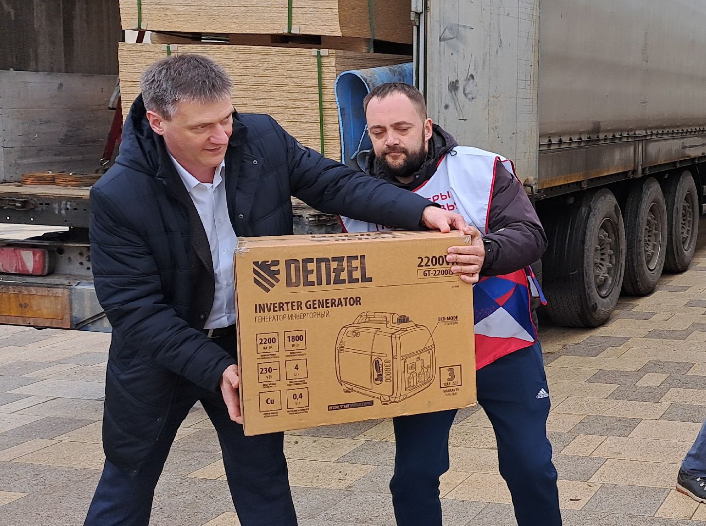 Спецоперация, СВО, Гуманитарная помощь