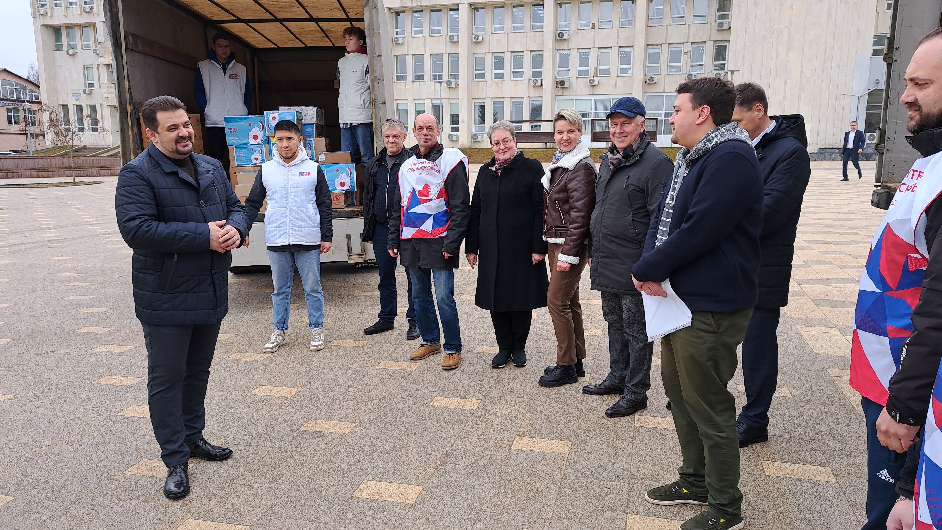 Спецоперация, СВО, Гуманитарная помощь