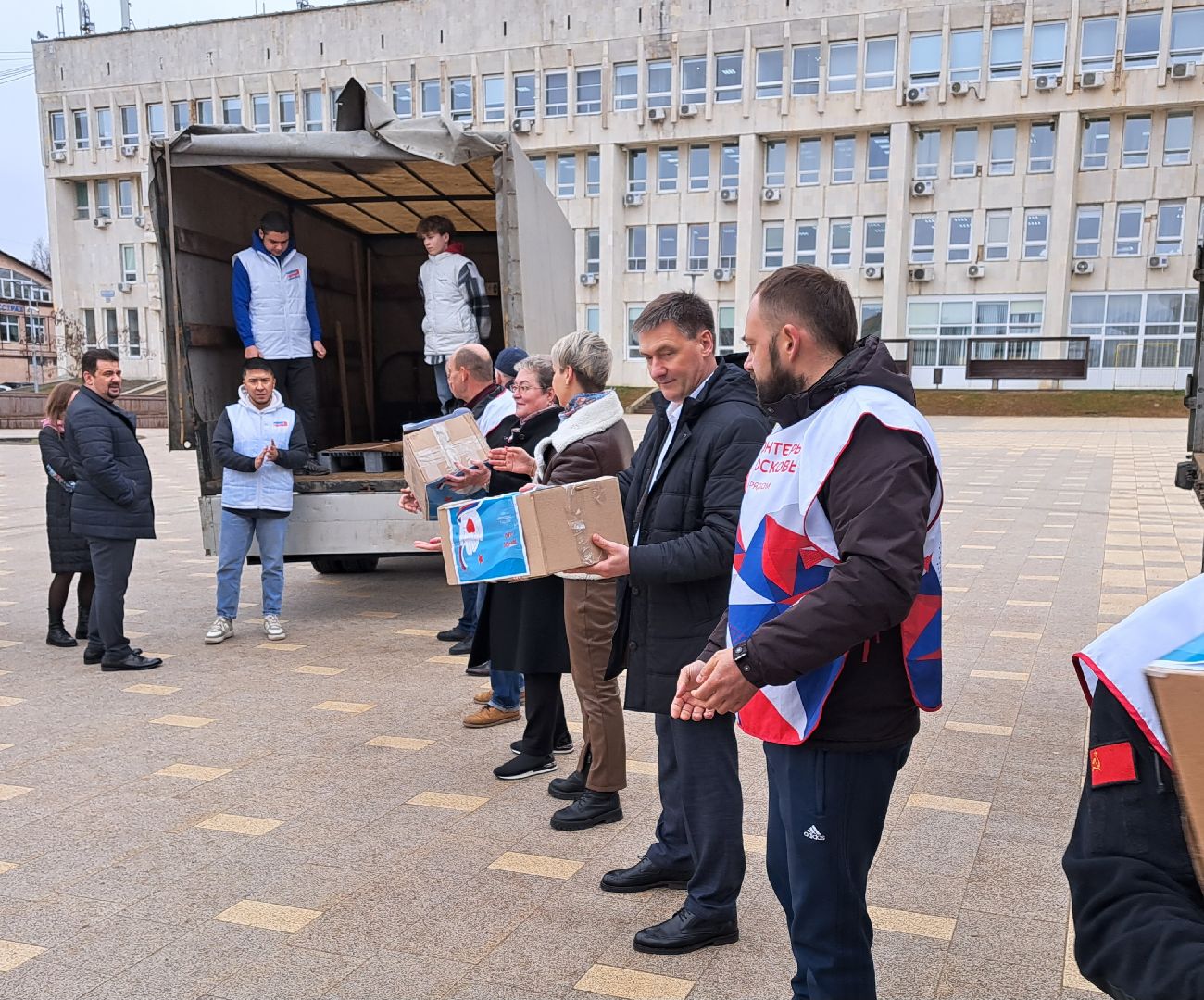 Спецоперация, СВО, Гуманитарная помощь