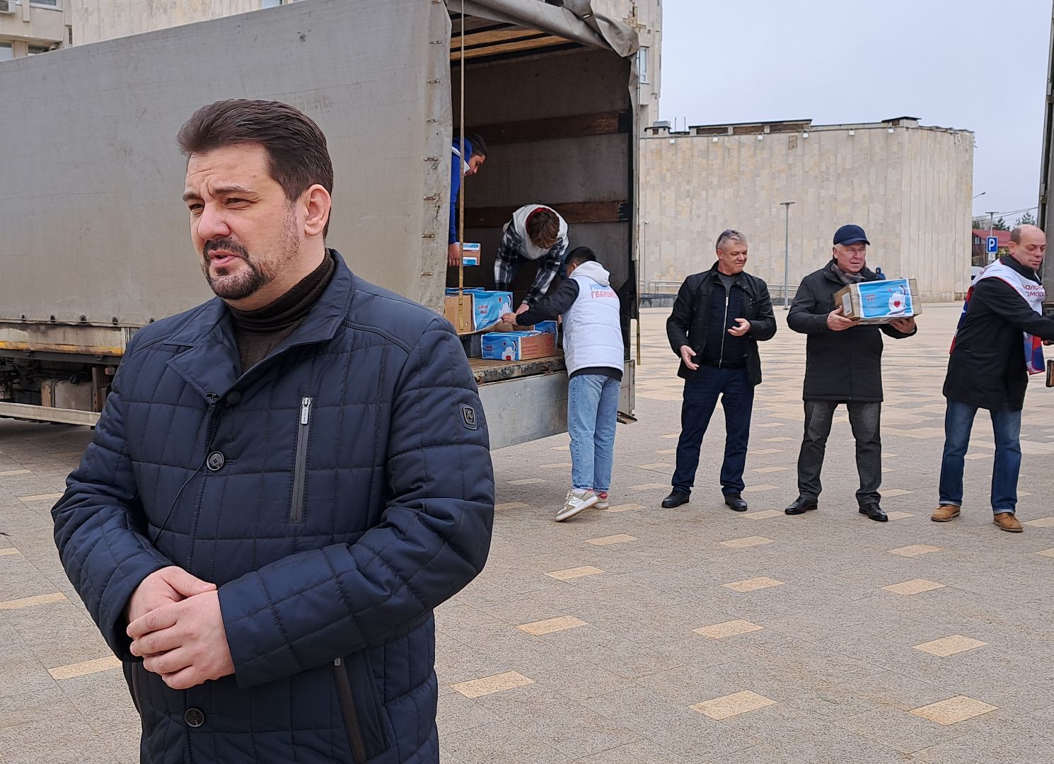 Спецоперация, СВО, Гуманитарная помощь