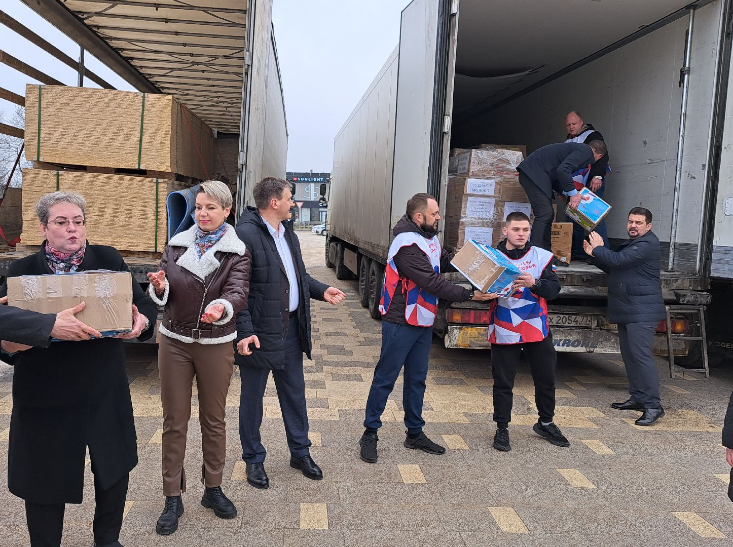 Спецоперация, СВО, Гуманитарная помощь