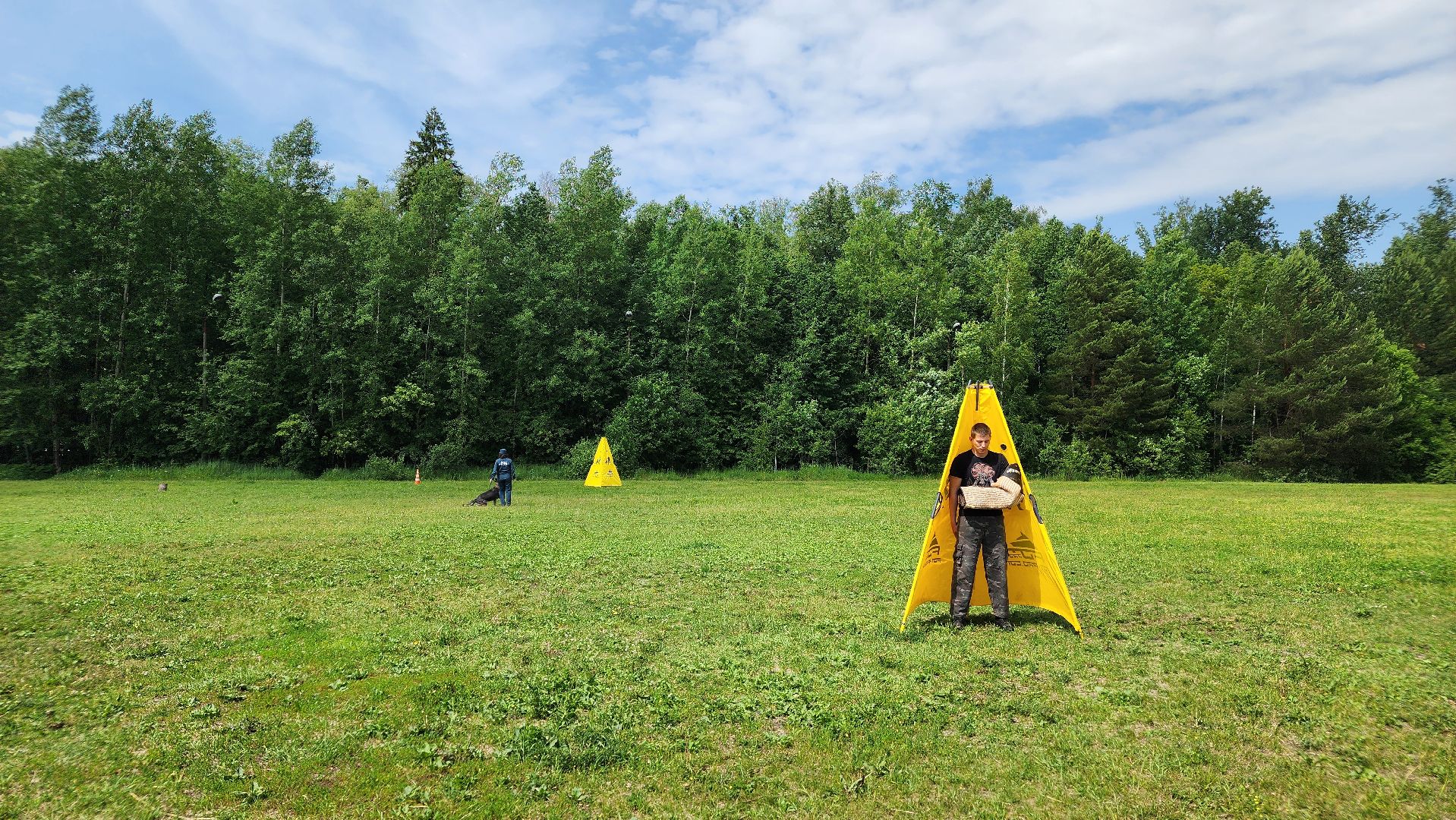 Чемпионат, Чемпионы, профессии, Протвино, Кинологи,