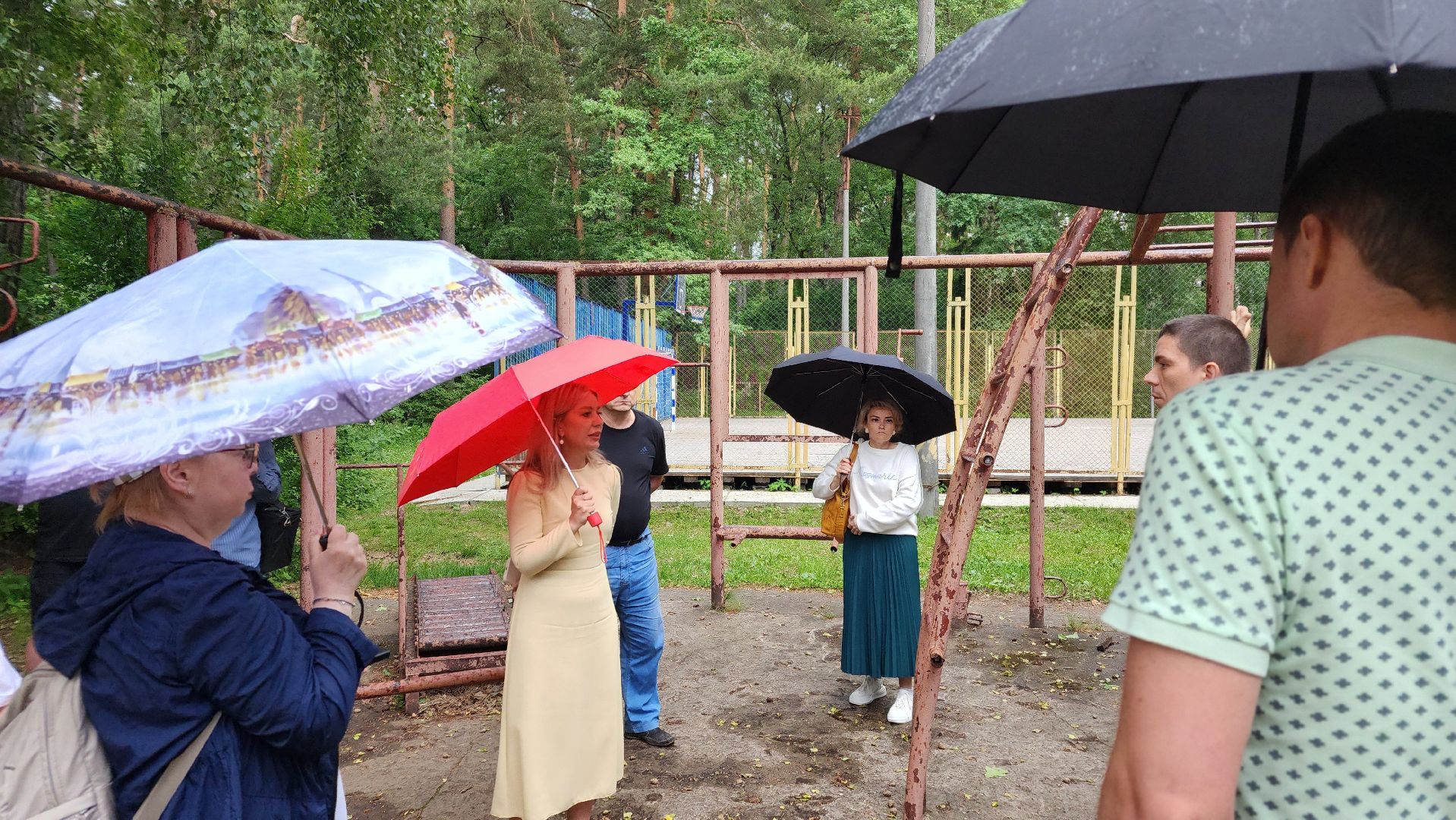 благоустройство, Протвино, обход территории, Обход, встреча,