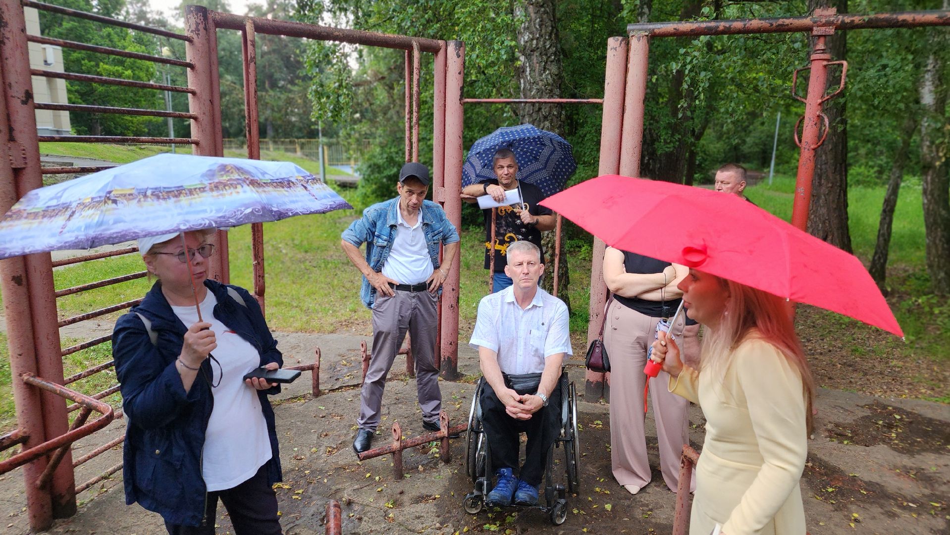 благоустройство, Протвино, обход территории, Обход, встреча,