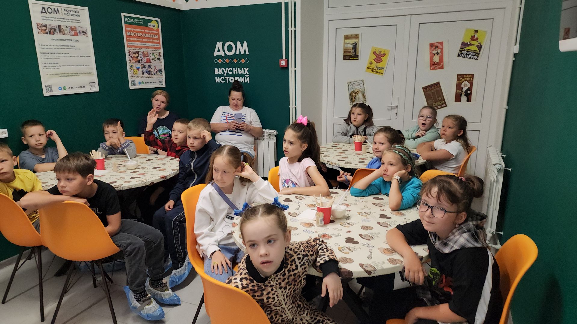 кулинария, мастер класс, дом вкусных историй, руза, каникулы в Рузе, рузский городской округ, московская область,