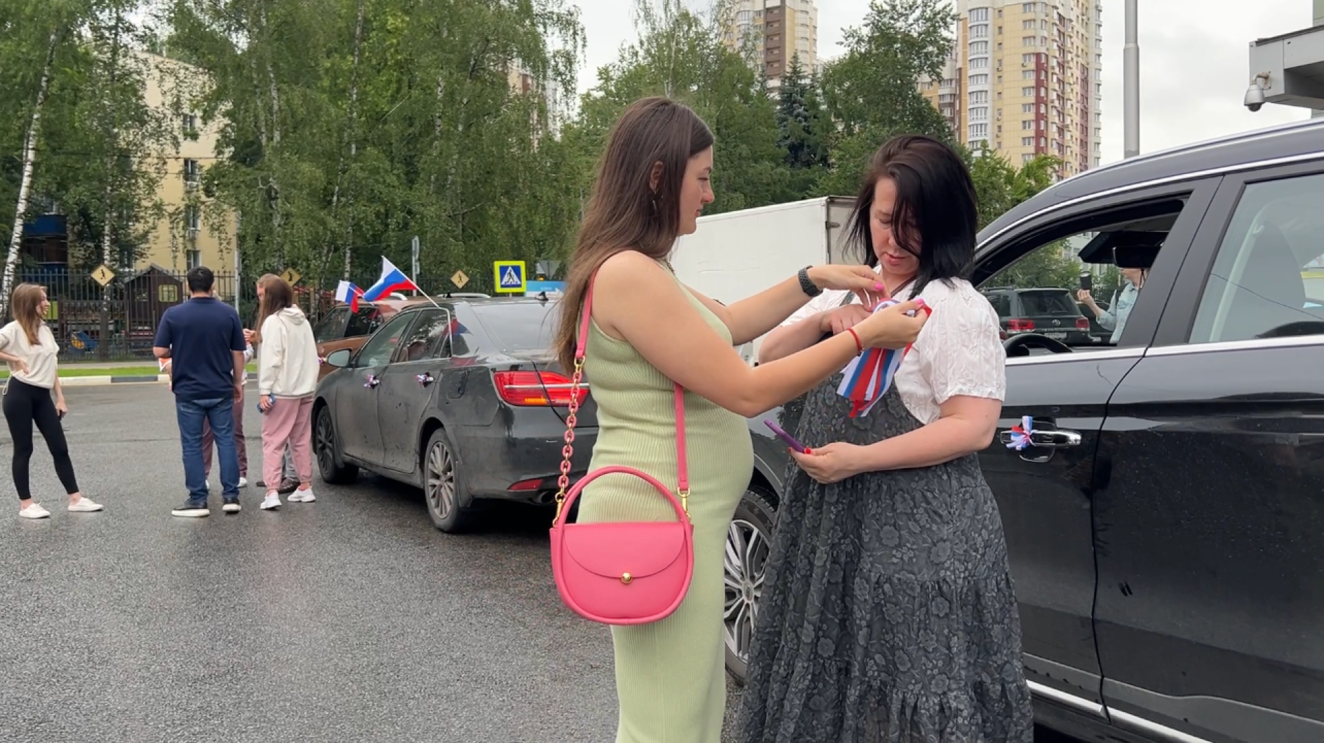 химки, день россии, единая россия, автопробег,