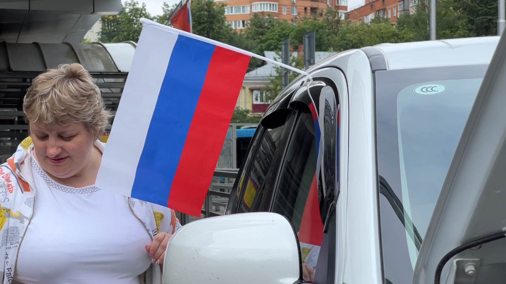 химки, день россии, единая россия, автопробег,