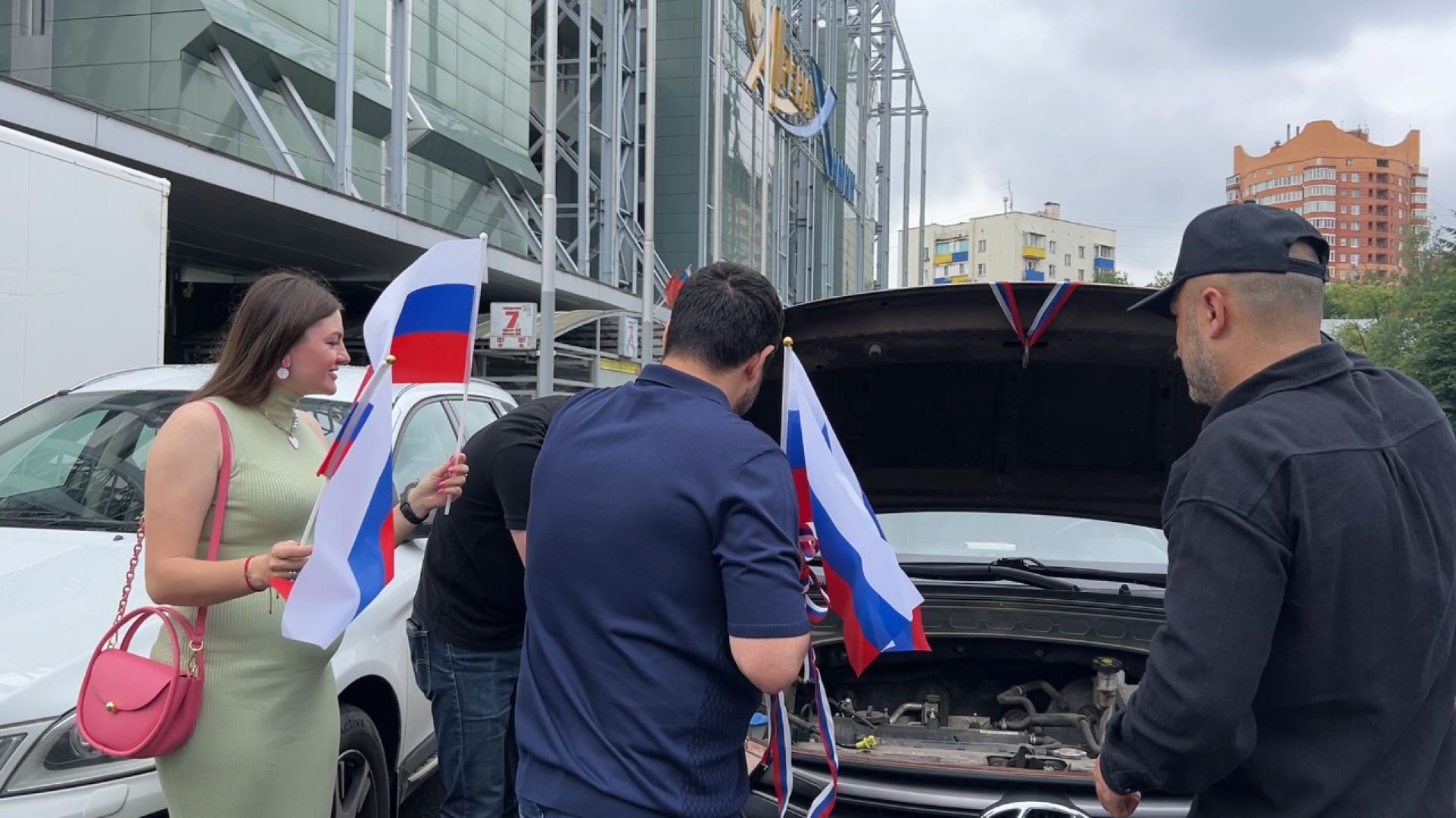 химки, день россии, единая россия, автопробег,