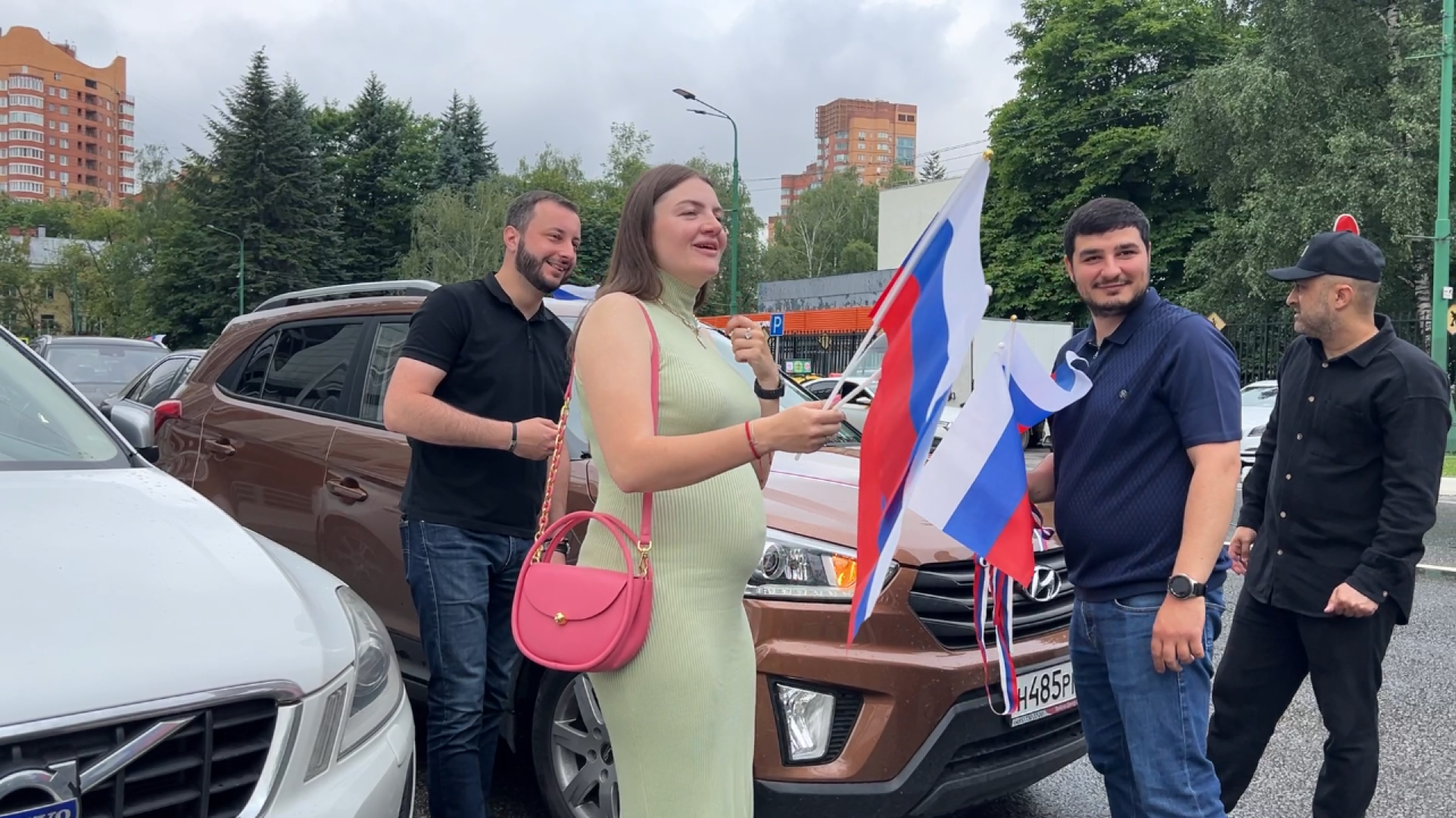 химки, день россии, единая россия, автопробег,