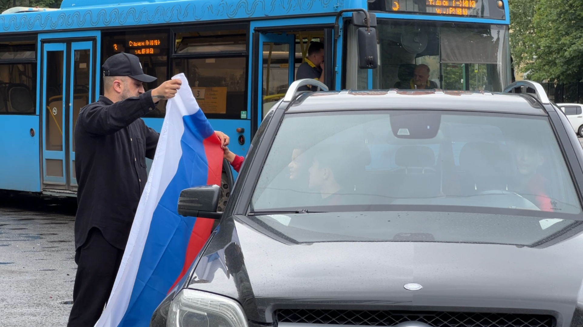 химки, день россии, единая россия, автопробег,