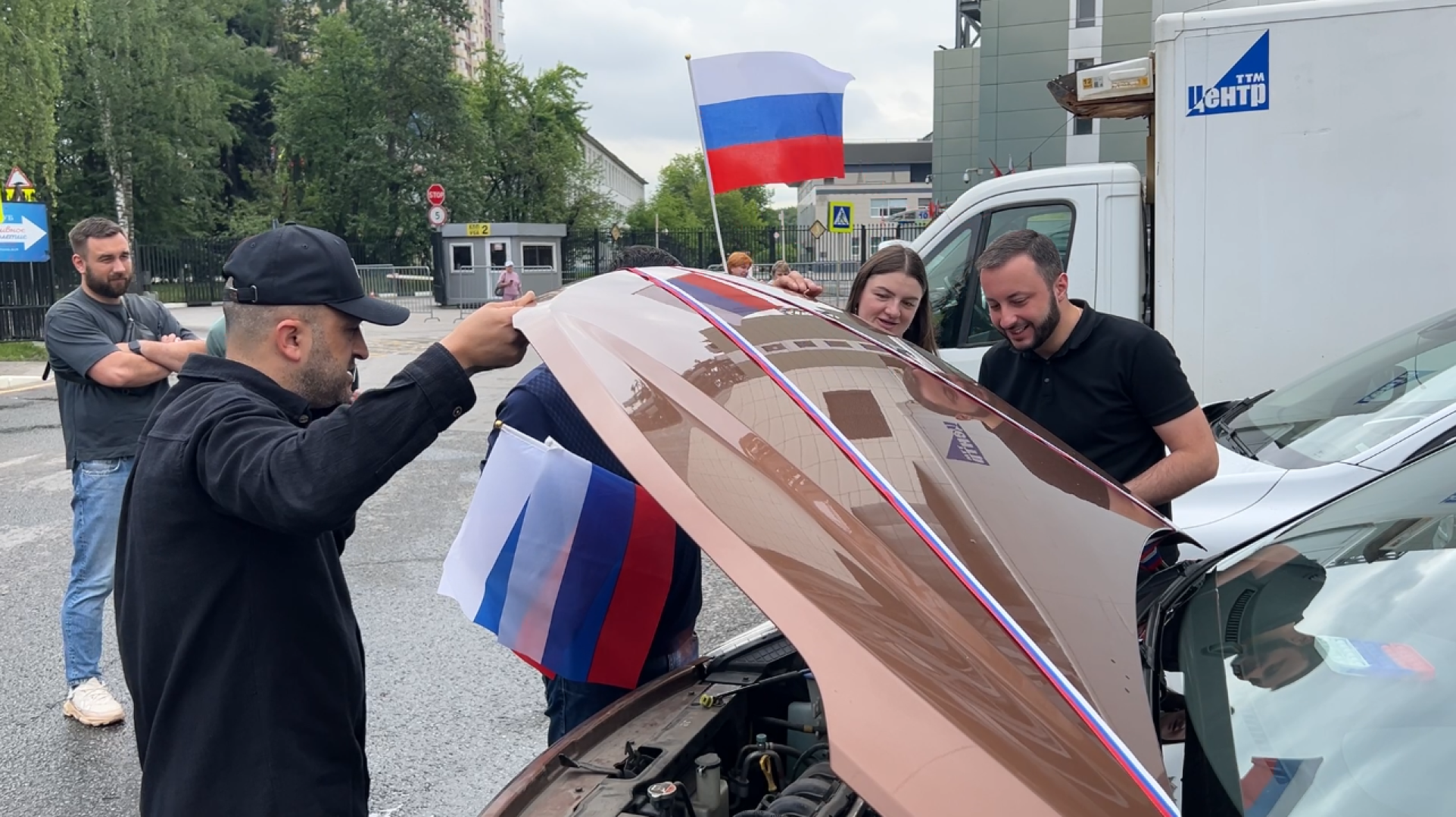 химки, день россии, единая россия, автопробег,