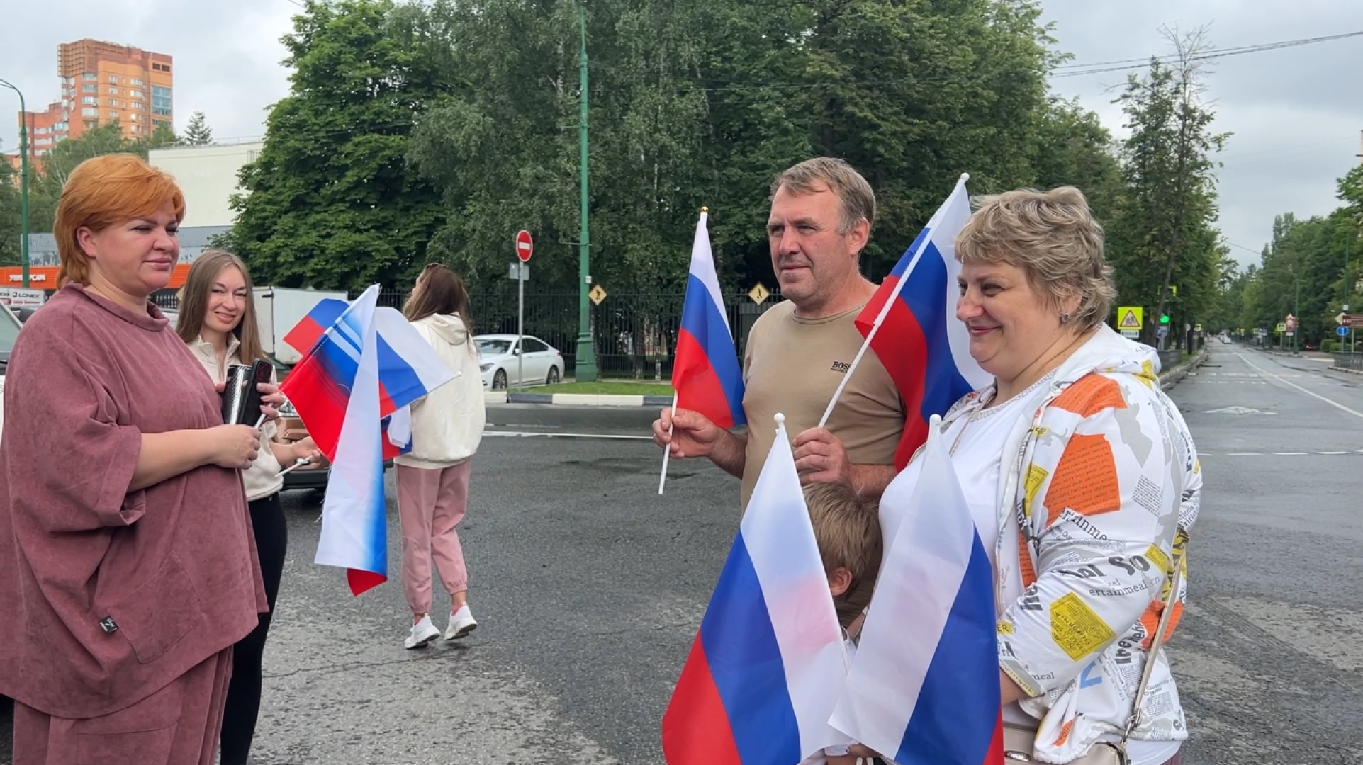 химки, день россии, единая россия, автопробег,