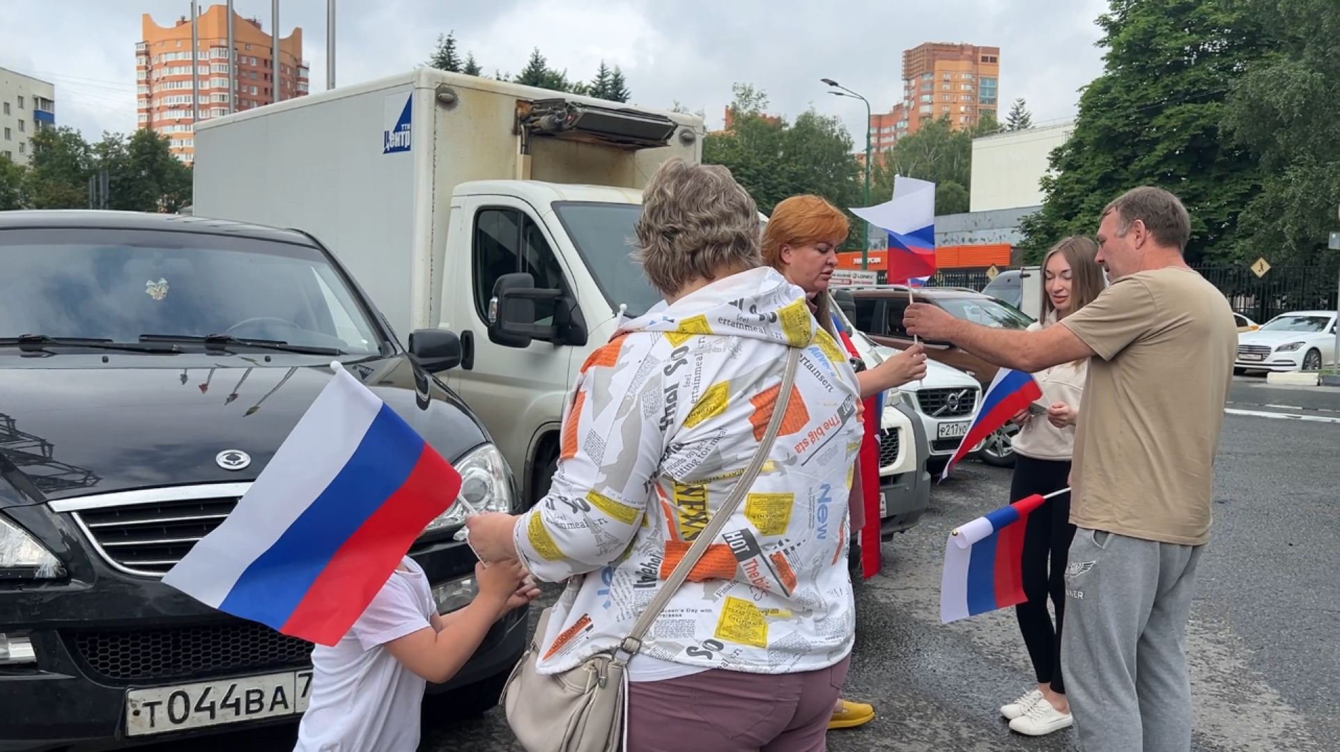 химки, день россии, единая россия, автопробег,