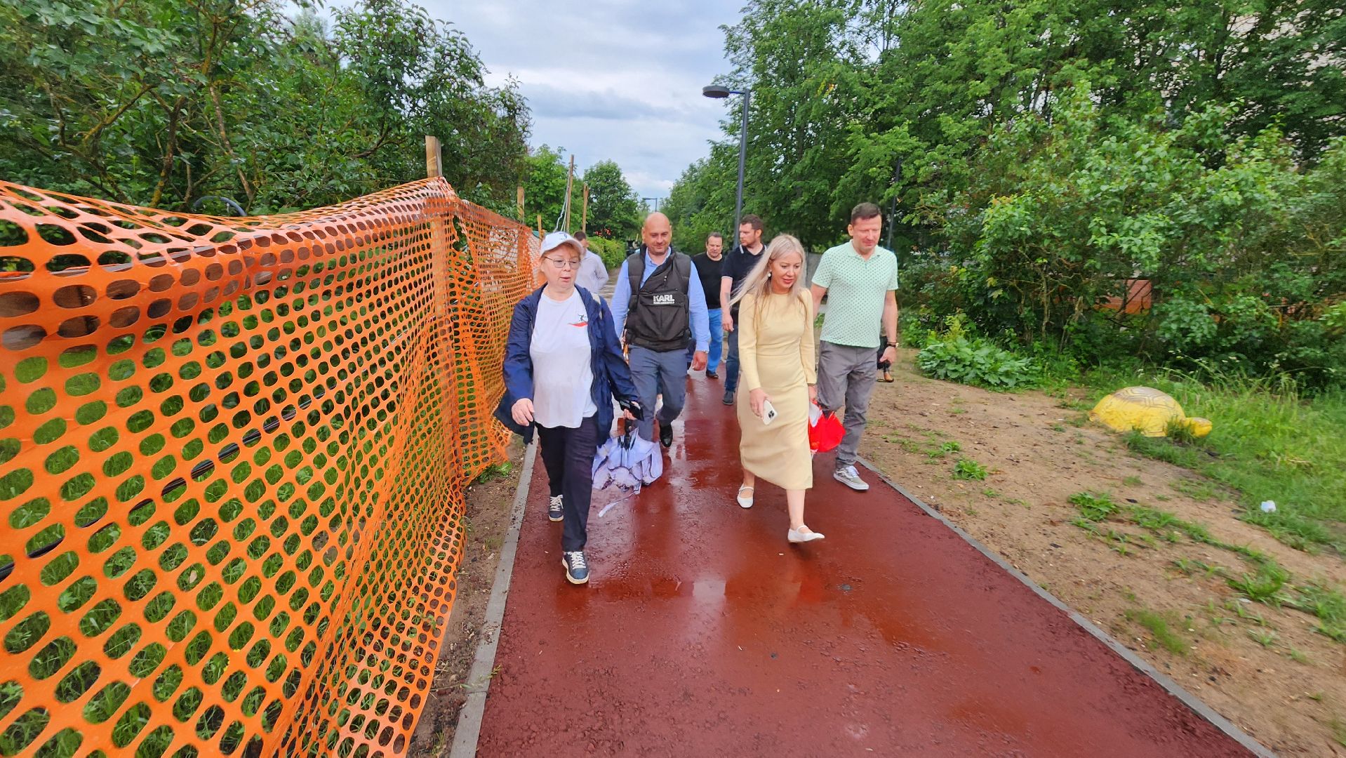 Протвино, обход, обход территории, встреча администрации с жителями, благоустойство,