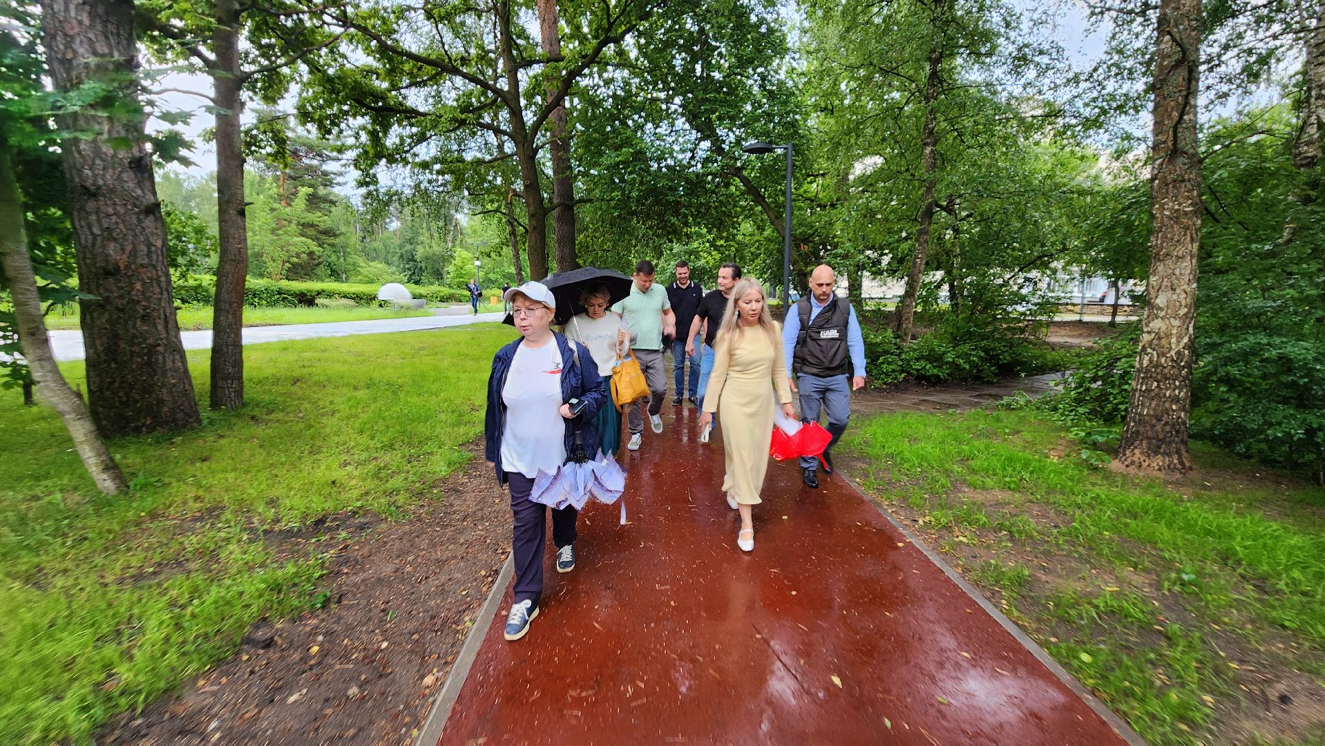 Протвино, обход, обход территории, встреча администрации с жителями, благоустойство,