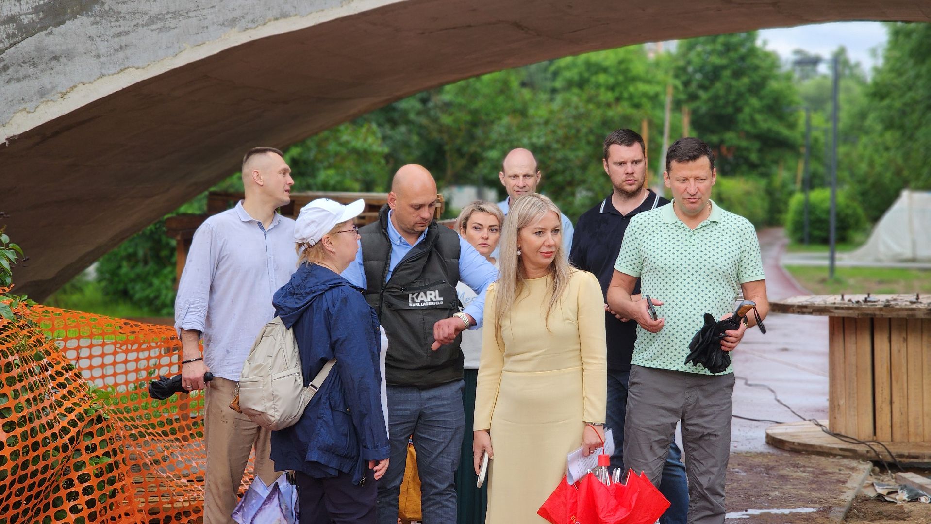 Протвино, обход, обход территории, встреча администрации с жителями, благоустойство,