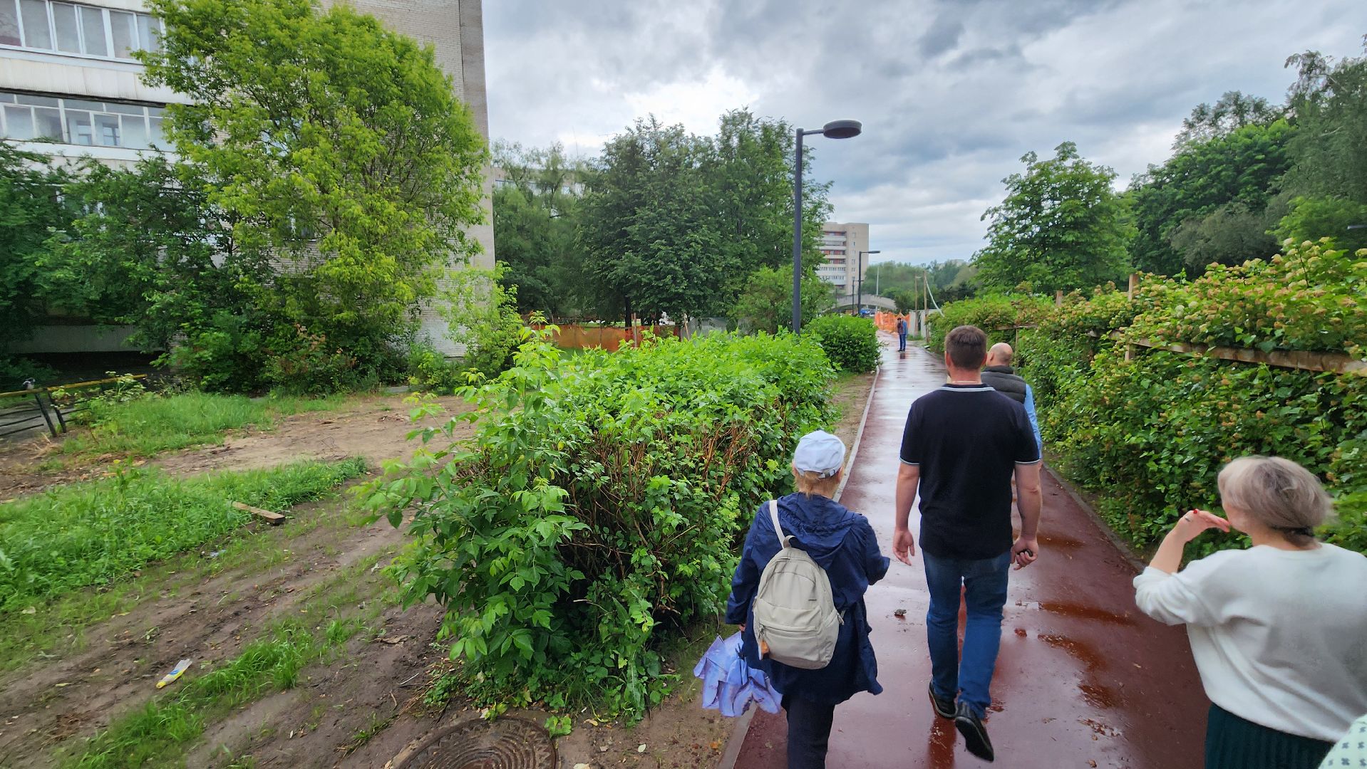 Протвино, обход, обход территории, встреча администрации с жителями, благоустойство,