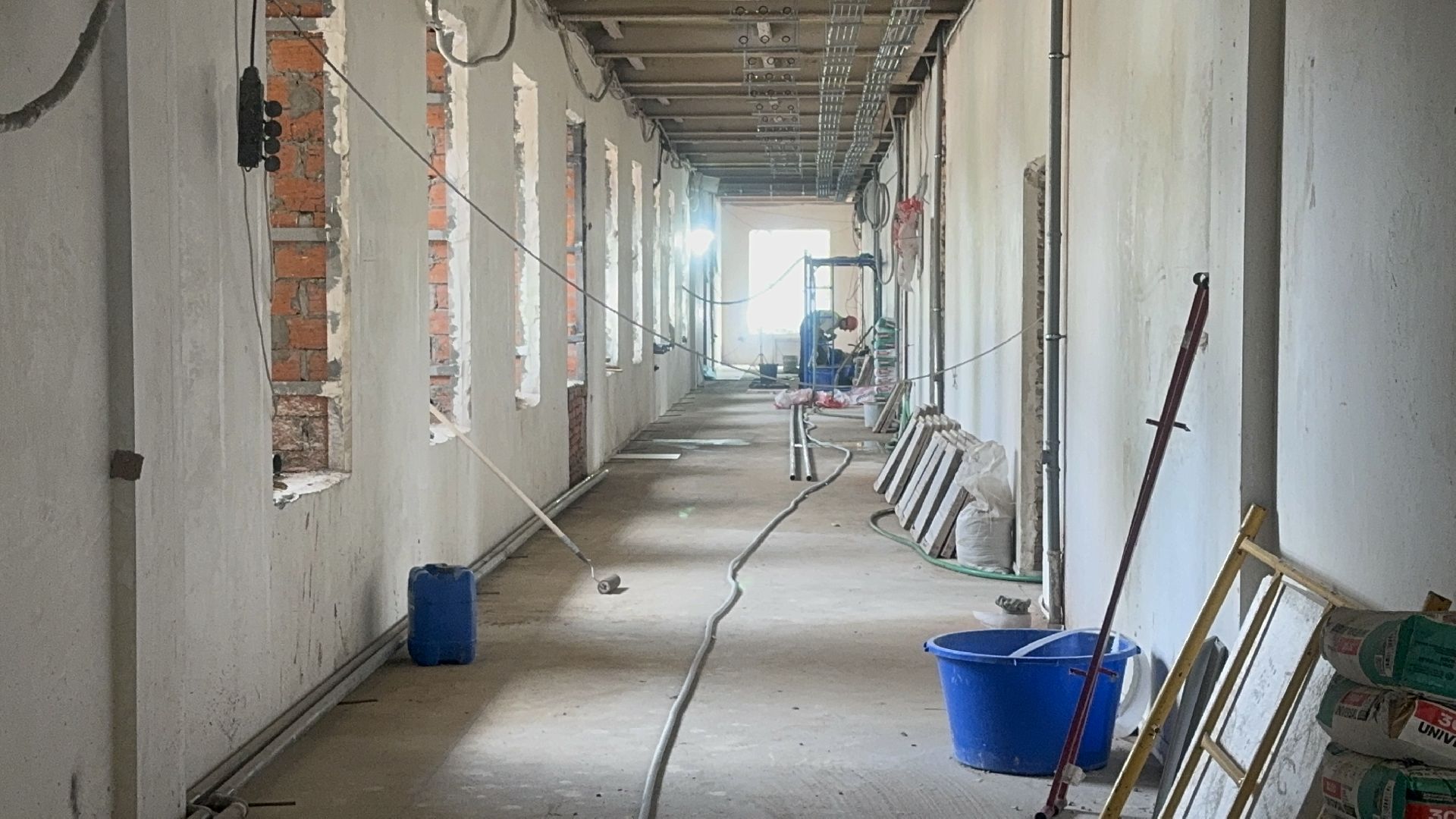 Солнечногорск, Ремонт школы, Капитальный ремонт, Ученики, Учителя,