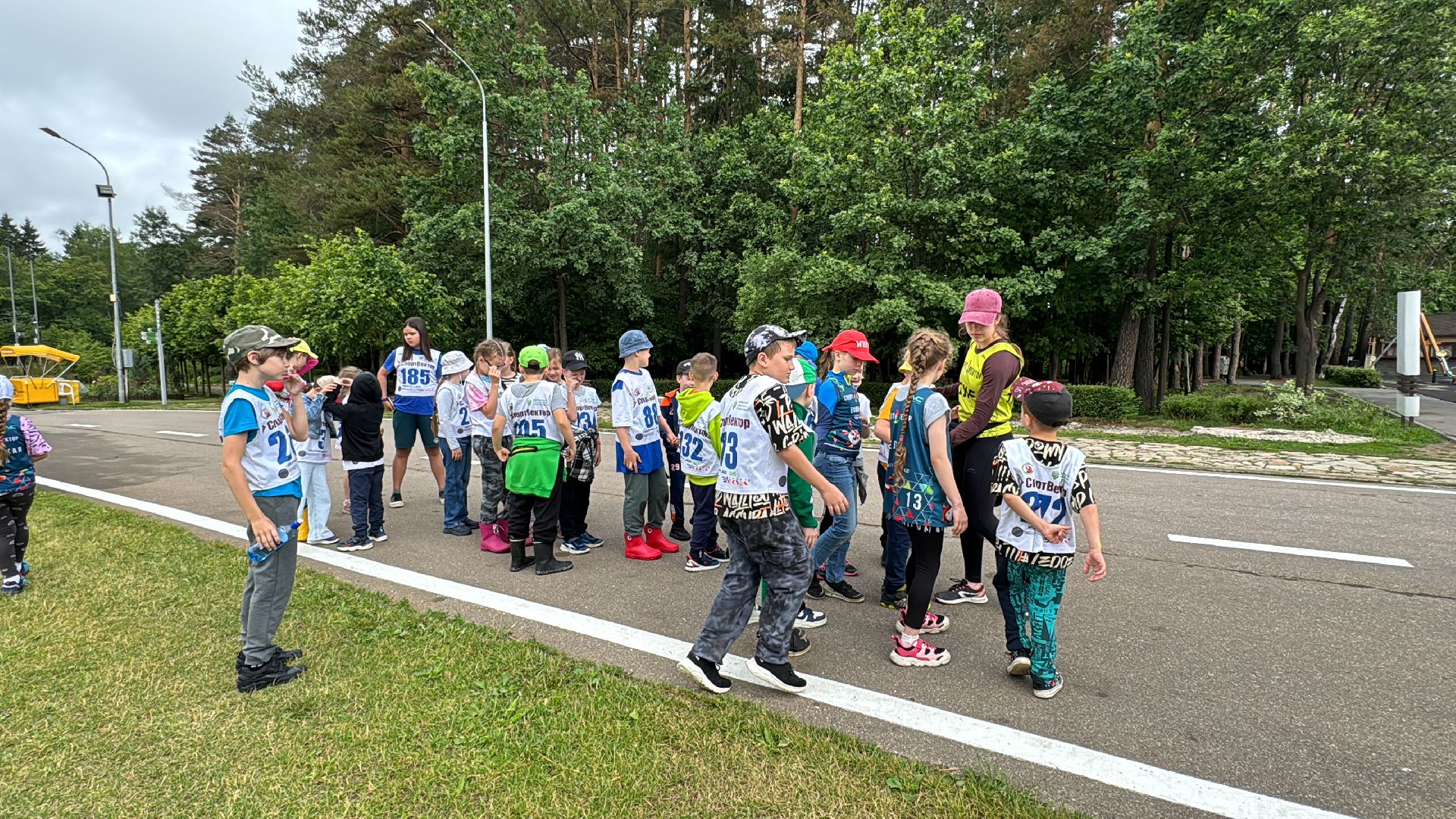 Одинцово, Спорт Вектор, лагерь дневного пребывания,