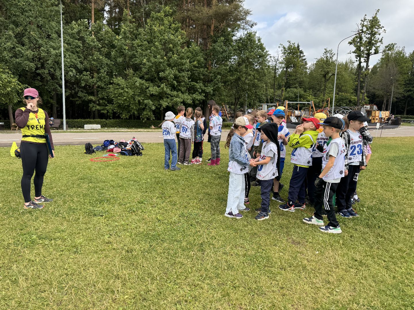 Одинцово, Спорт Вектор, лагерь дневного пребывания,