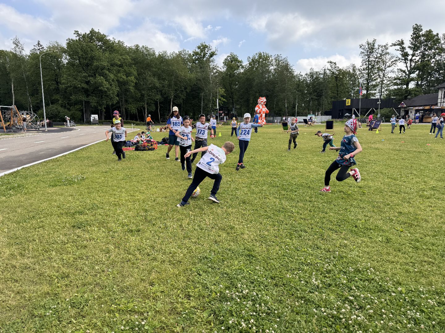 Одинцово, Спорт Вектор, лагерь дневного пребывания,