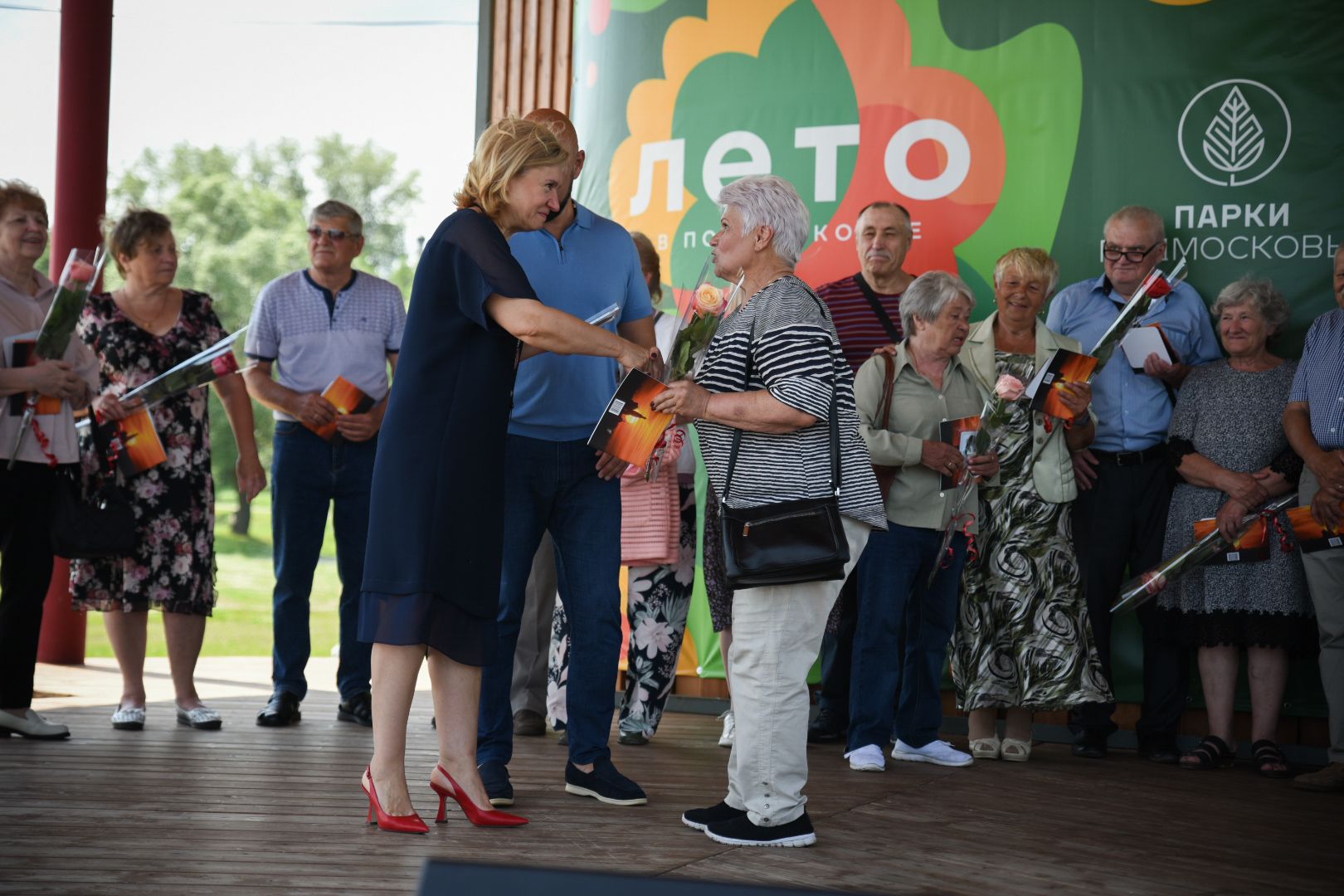 Бронницы, парк бронницкий луг, День России, БАМ, Вручение медалей, Праздник,