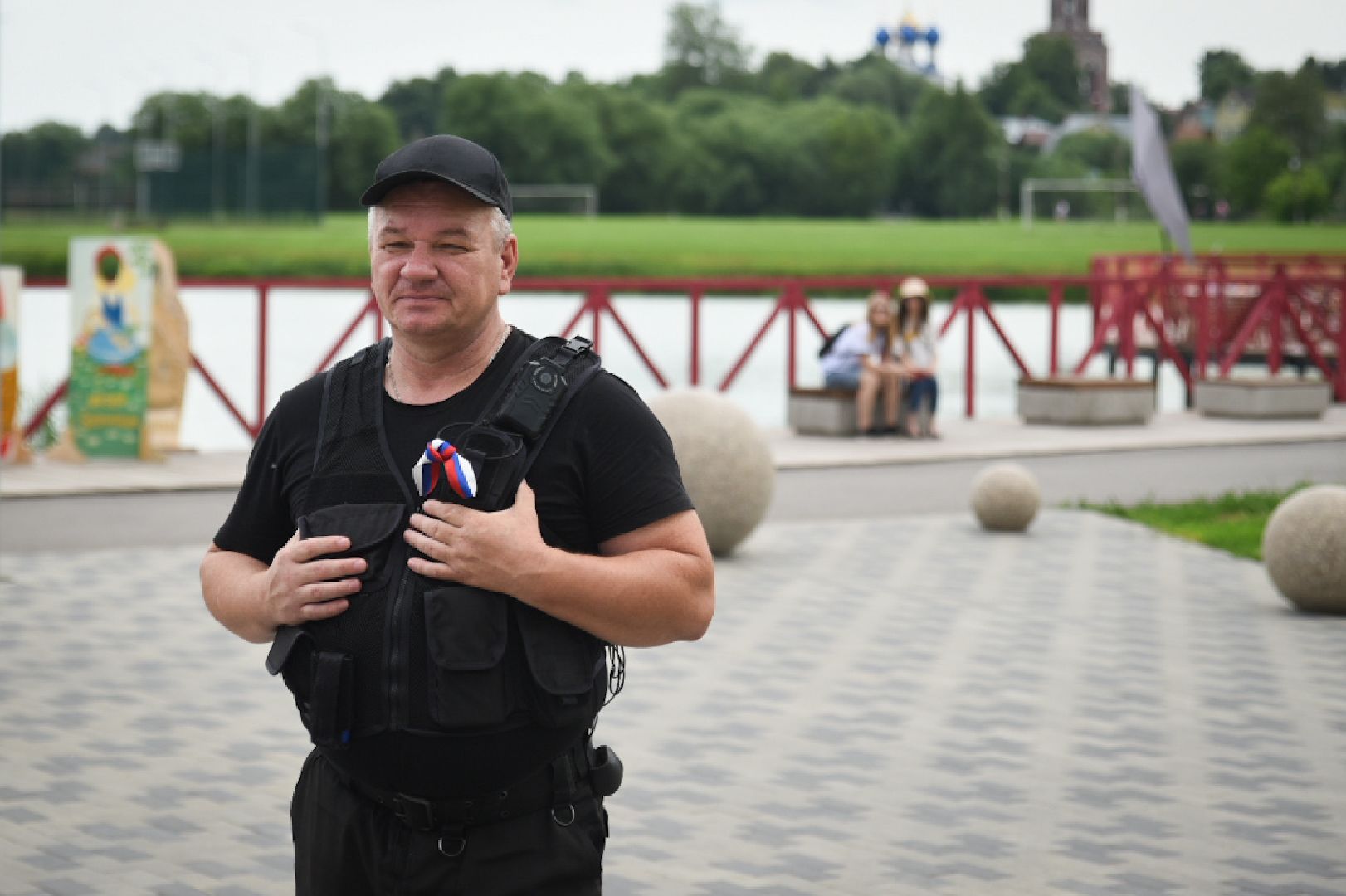 Бронницы, парк бронницкий луг, День России, БАМ, Вручение медалей, Праздник,