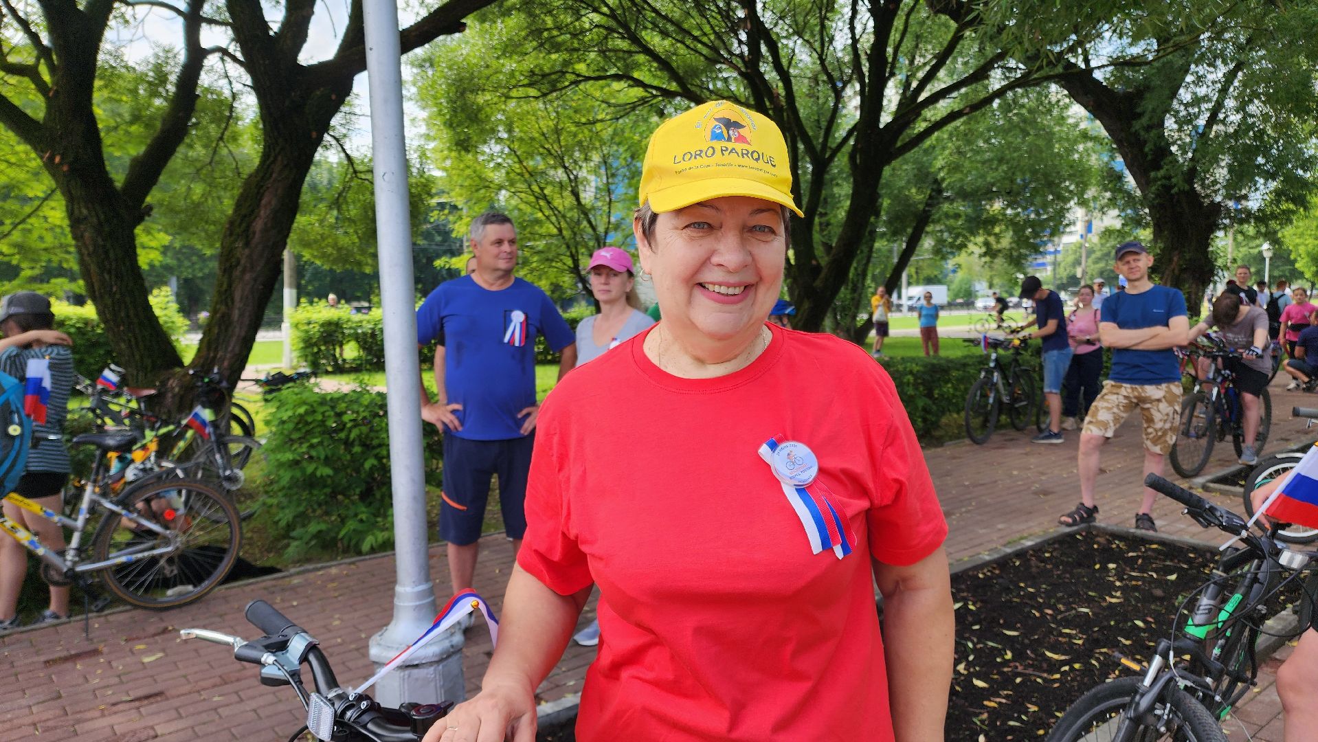 Родина,Подольск, День России, велопробег, праздник,