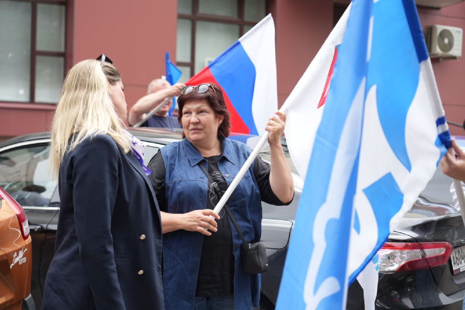 Сергиев Посад, Сергиево-Посадский городской округ, День России, Автопробег, Праздник, Патриотизм, Единая Россия,