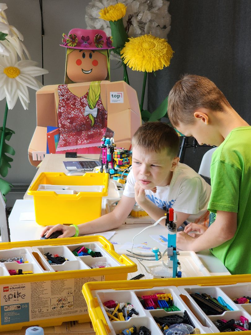 Электросталь, мой город, жители города, мастер класс, мастер-класс, мастер-класс для детей, парк авангард, робототехника,