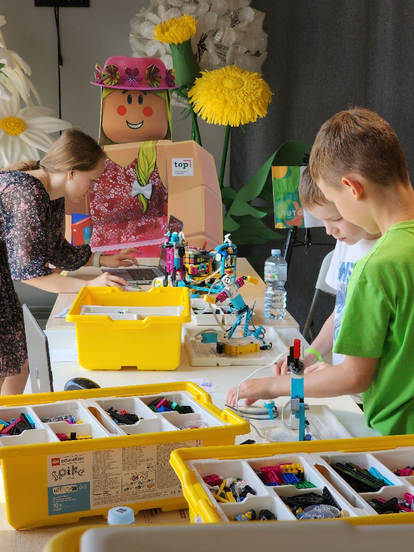 Электросталь, мой город, жители города, мастер класс, мастер-класс, мастер-класс для детей, парк авангард, робототехника,