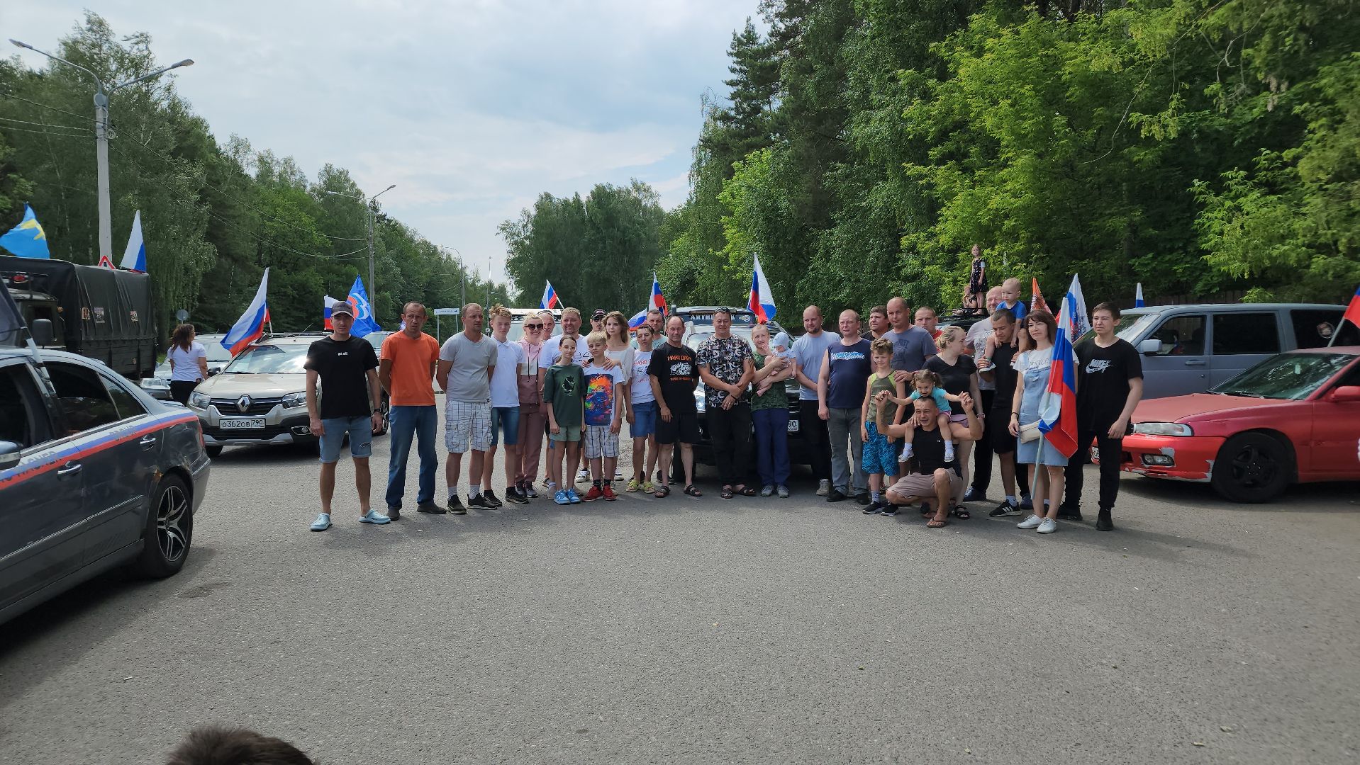 ступино, день россии, автопробег,