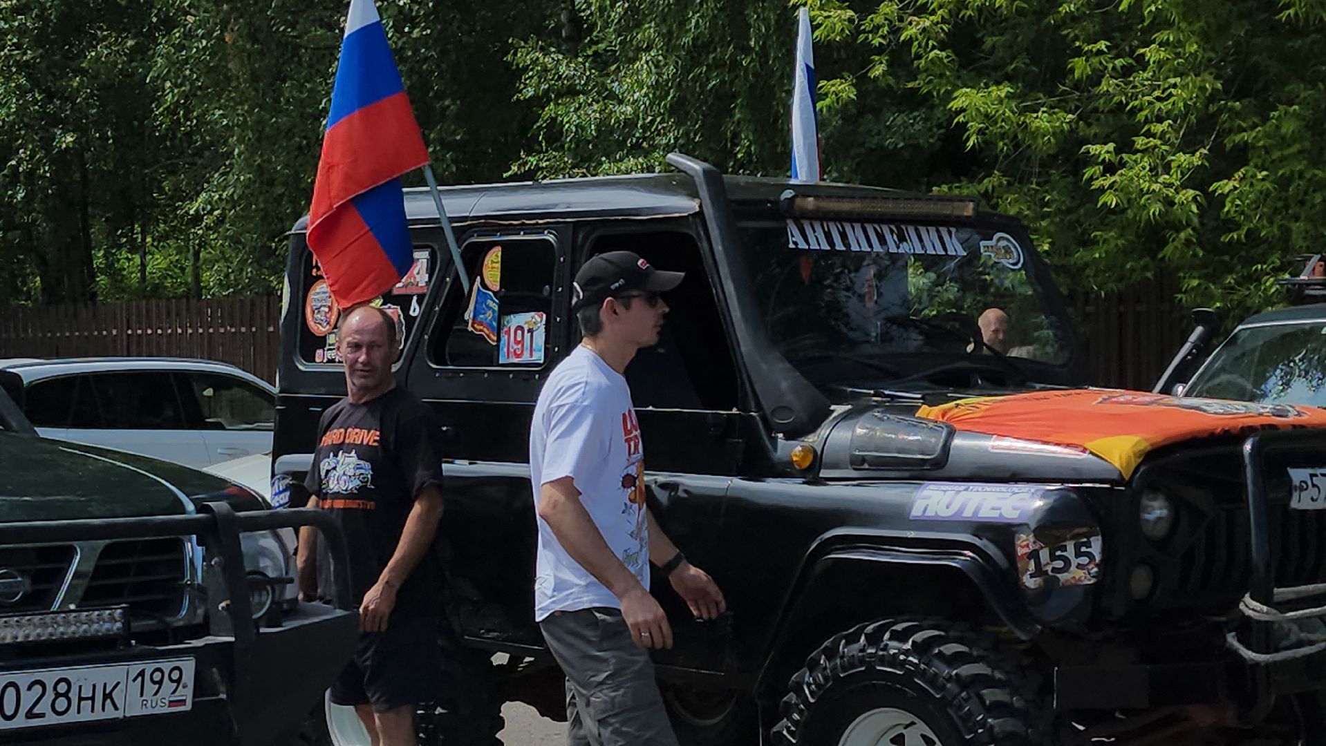 ступино, день россии, автопробег,