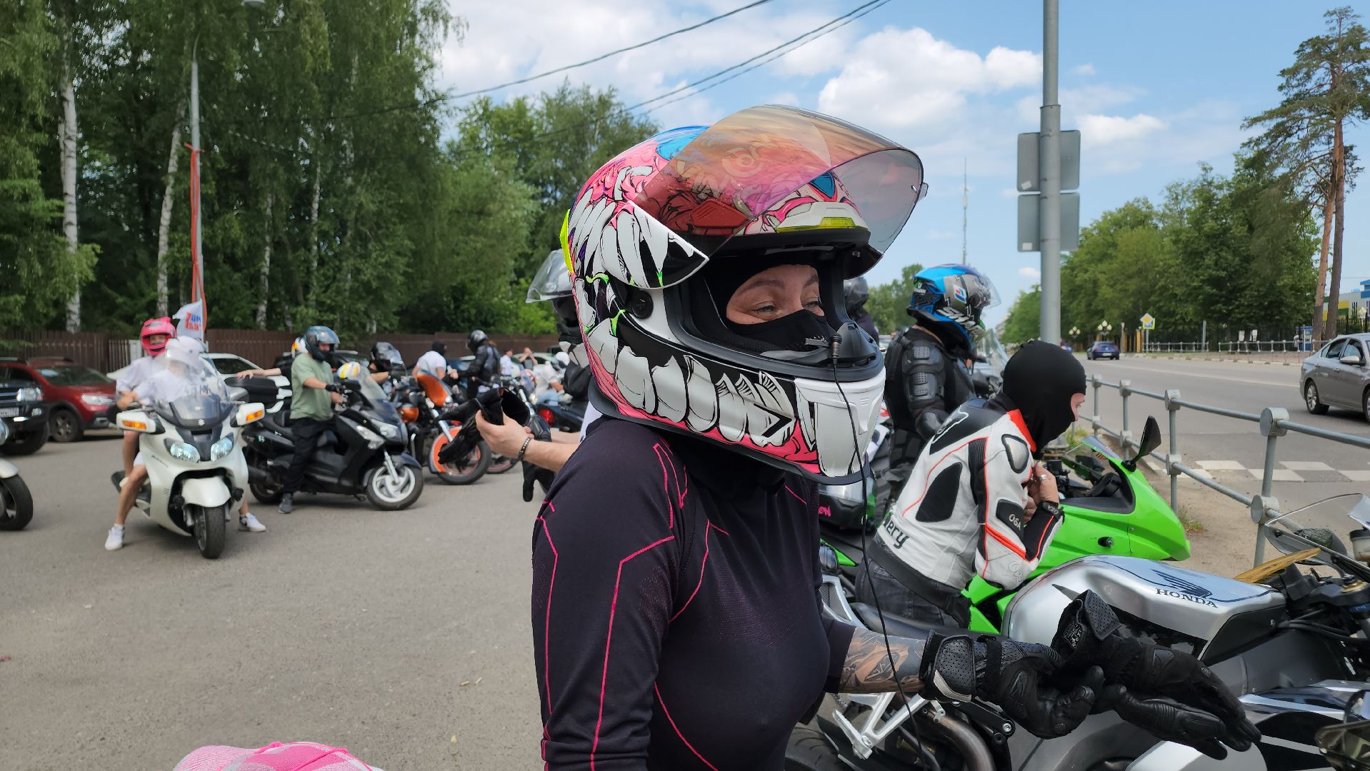 ступино, день россии, автопробег,