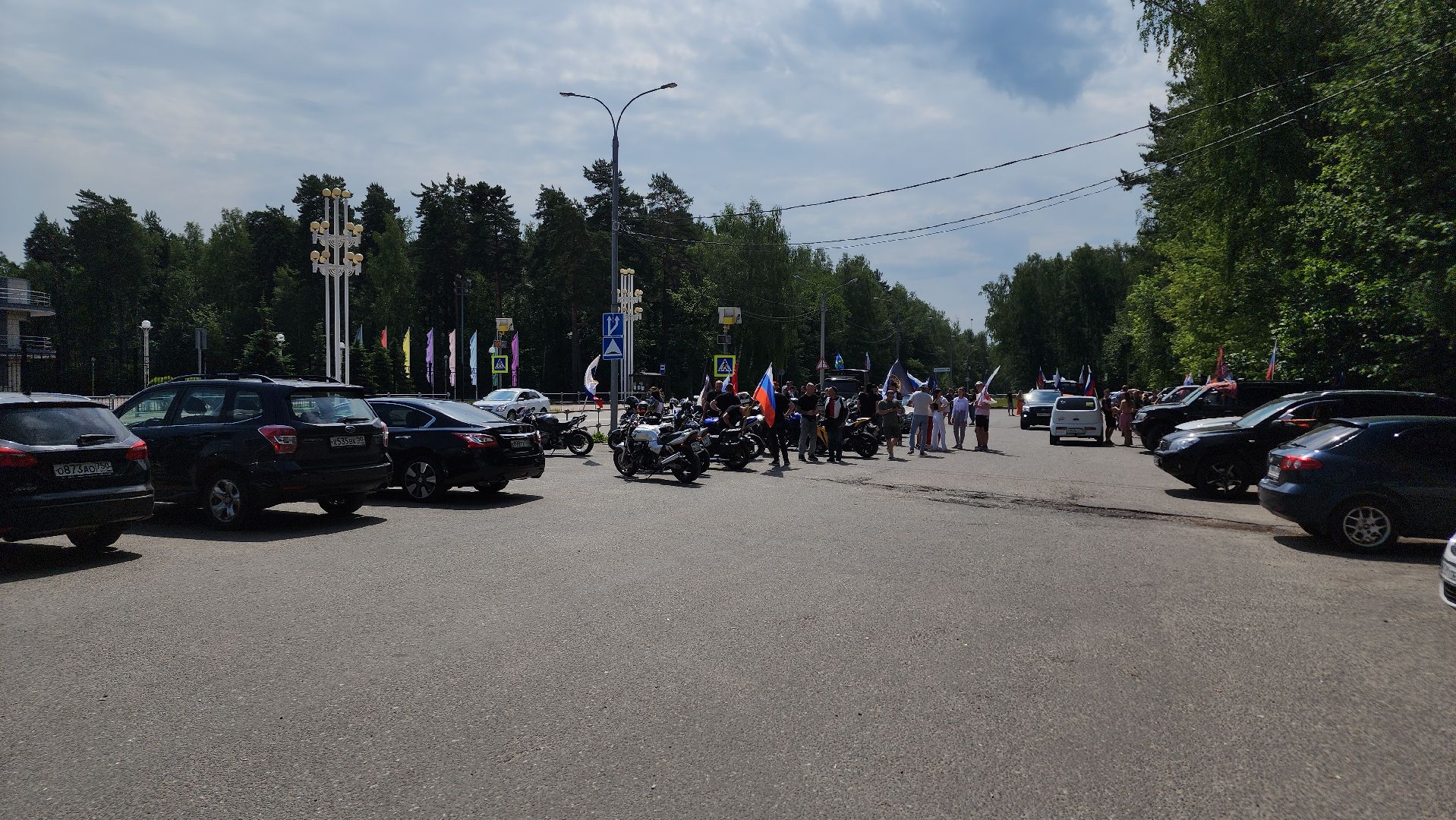 ступино, день россии, автопробег,