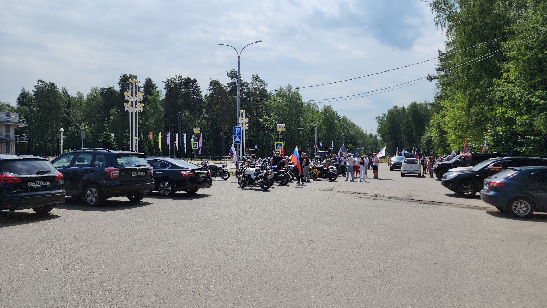 ступино, день россии, автопробег,