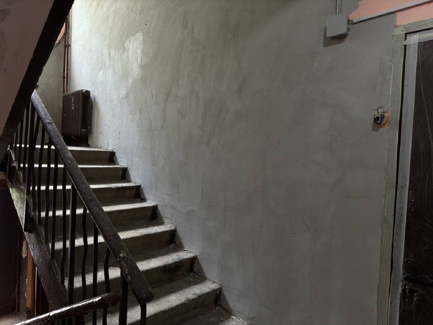 капитальный ремонт, штукатурка, подьезды,