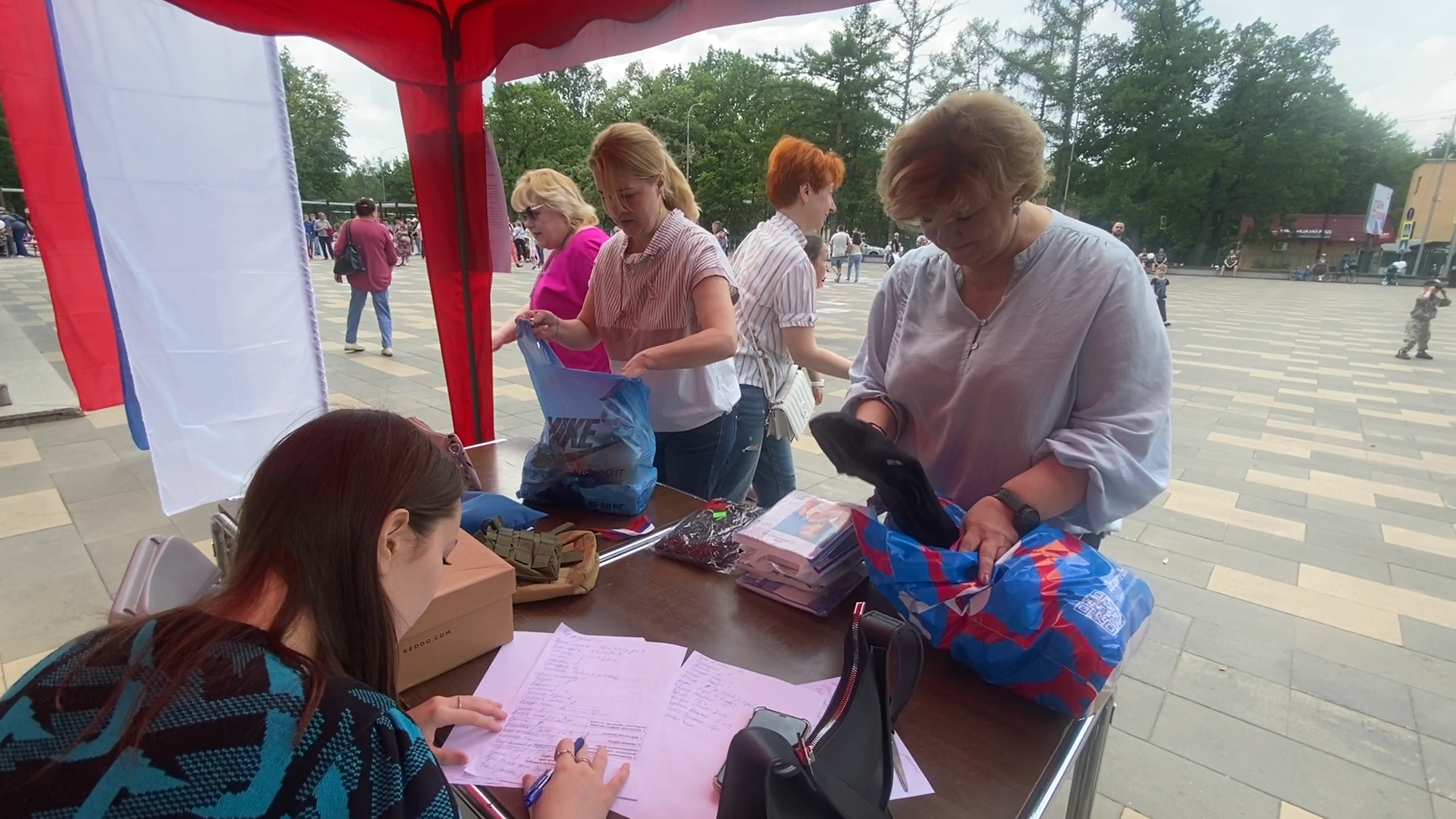 власиха 12 июня гуманитарная помощь, помощь участникам СВО, сбор гуманитарной помощи, Власиха гуманитарная помощь СВО,