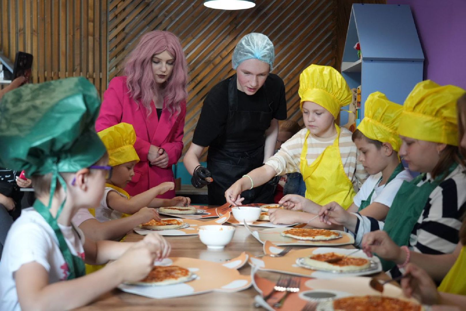 Сергиев Посад, СВО, Семьи участников СВО, День России, Мастер-класс,