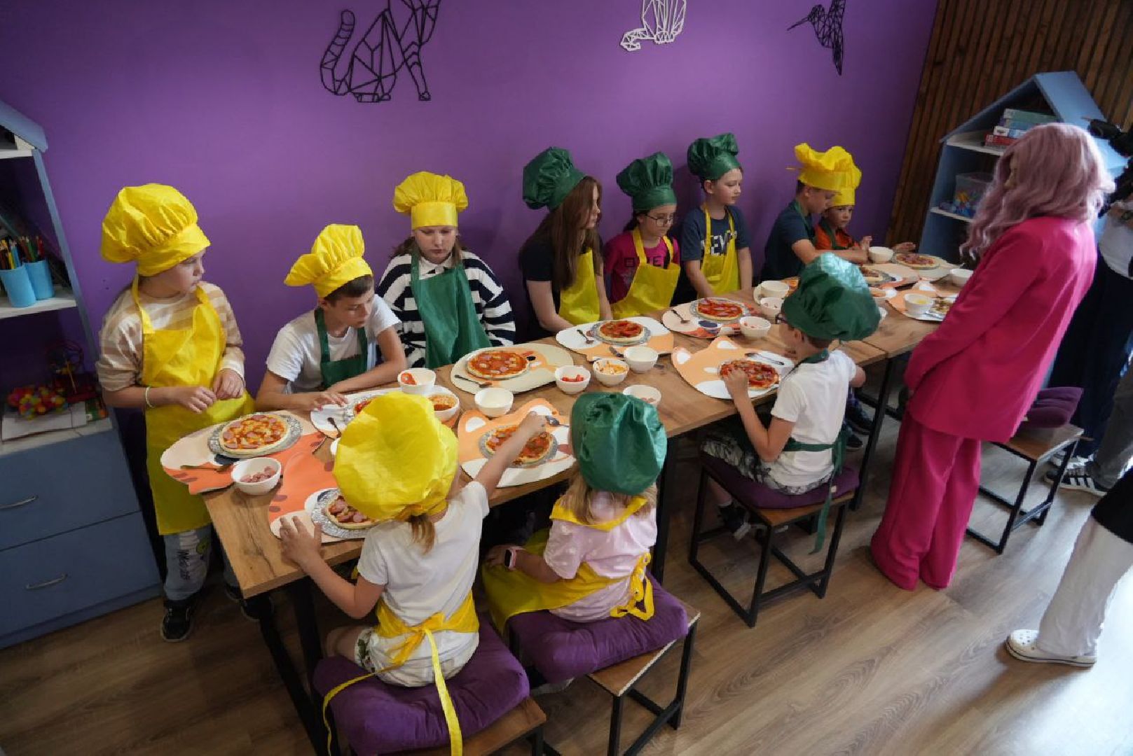 Сергиев Посад, СВО, Семьи участников СВО, День России, Мастер-класс,