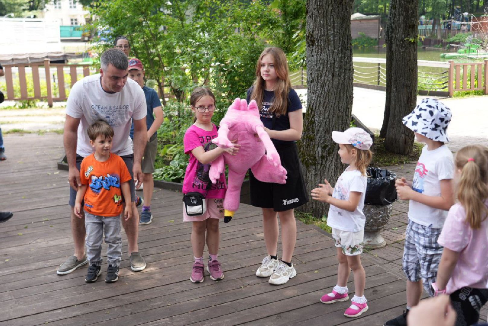 Сергиев Посад, СВО, Семьи участников СВО, День России, Мастер-класс,
