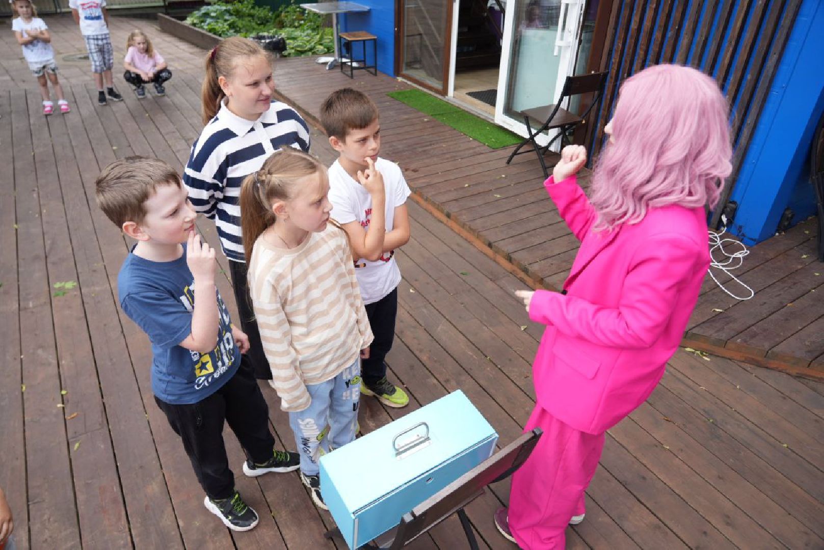 Сергиев Посад, СВО, Семьи участников СВО, День России, Мастер-класс,