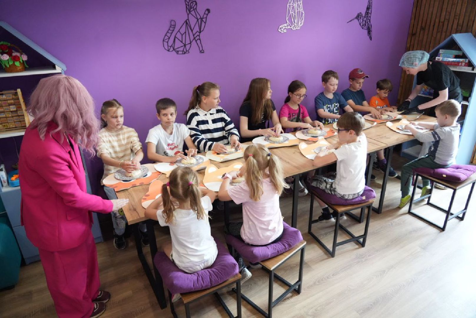 Сергиев Посад, СВО, Семьи участников СВО, День России, Мастер-класс,