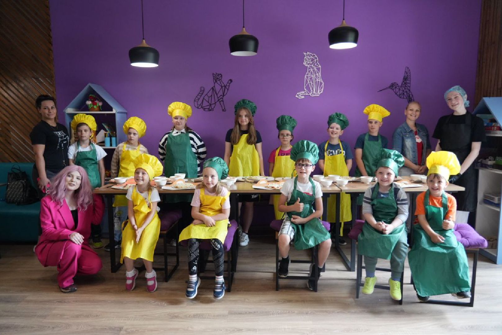 Сергиев Посад, СВО, Семьи участников СВО, День России, Мастер-класс,