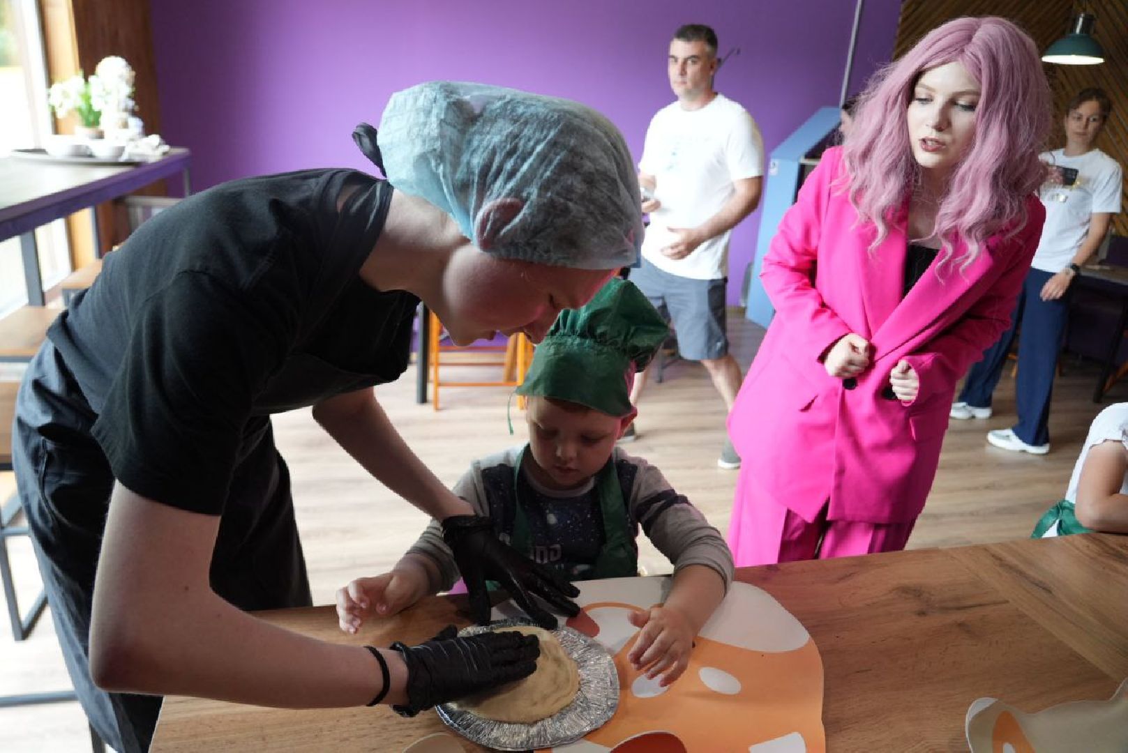 Сергиев Посад, СВО, Семьи участников СВО, День России, Мастер-класс,