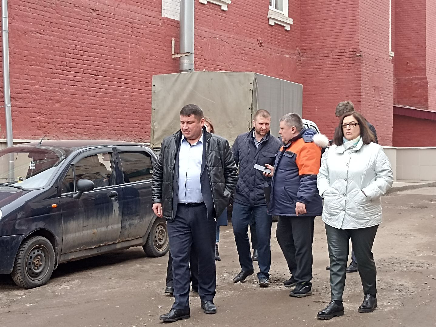 Серпухов, благоустройство, площадка