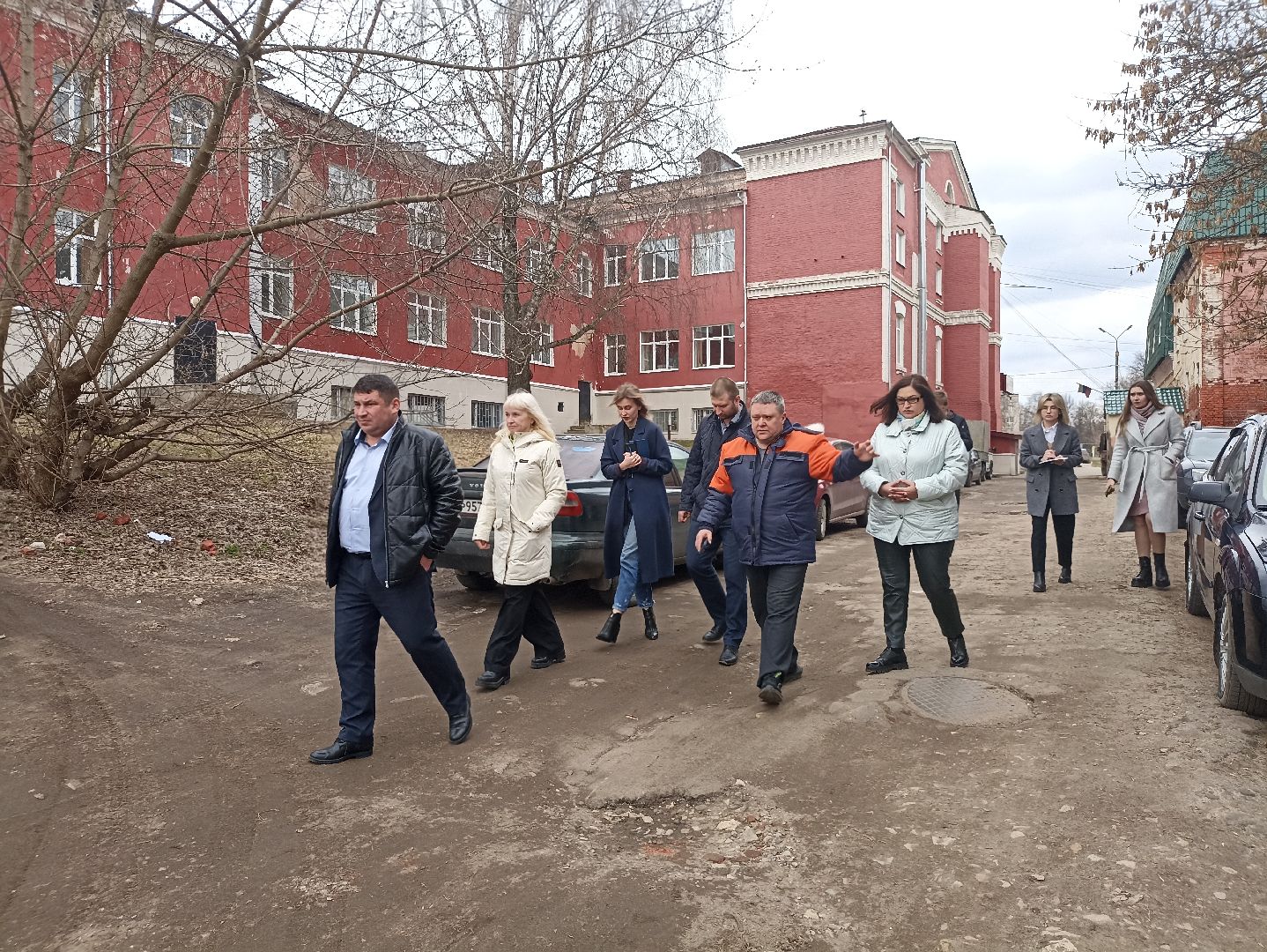 Серпухов, благоустройство, площадка