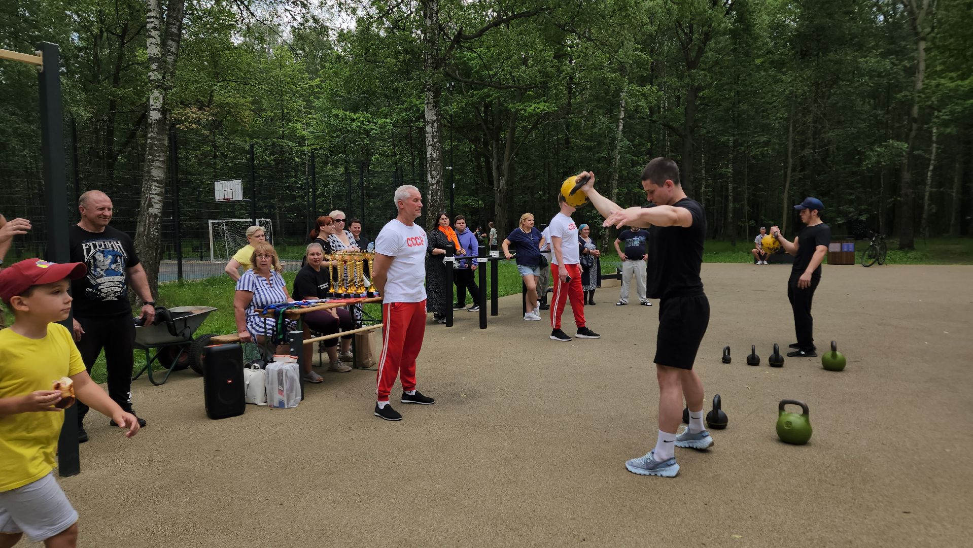 ступино, спорт в подмосковье, день россии,