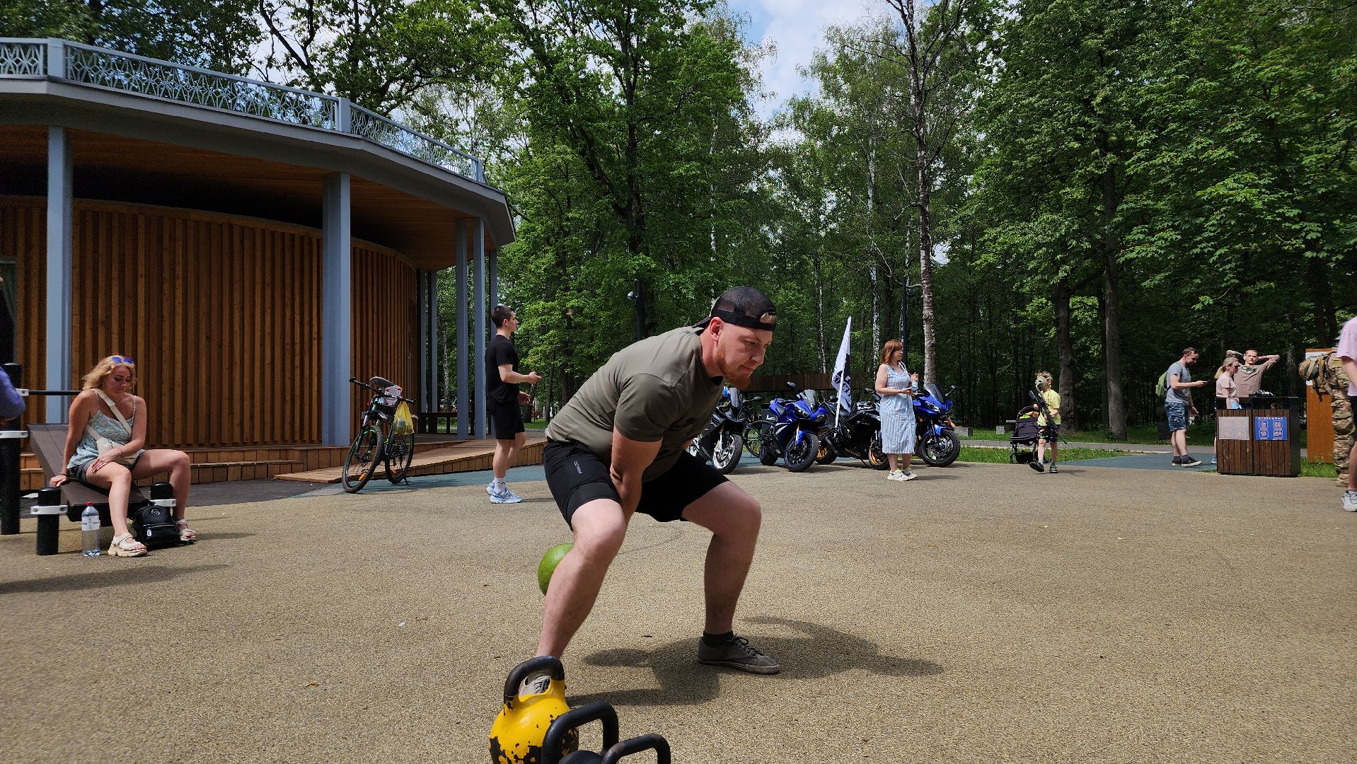 ступино, спорт в подмосковье, день россии,