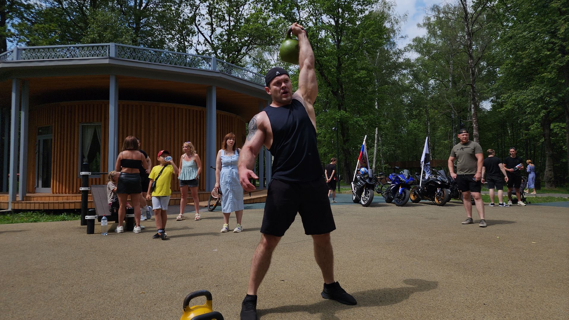 ступино, спорт в подмосковье, день россии,